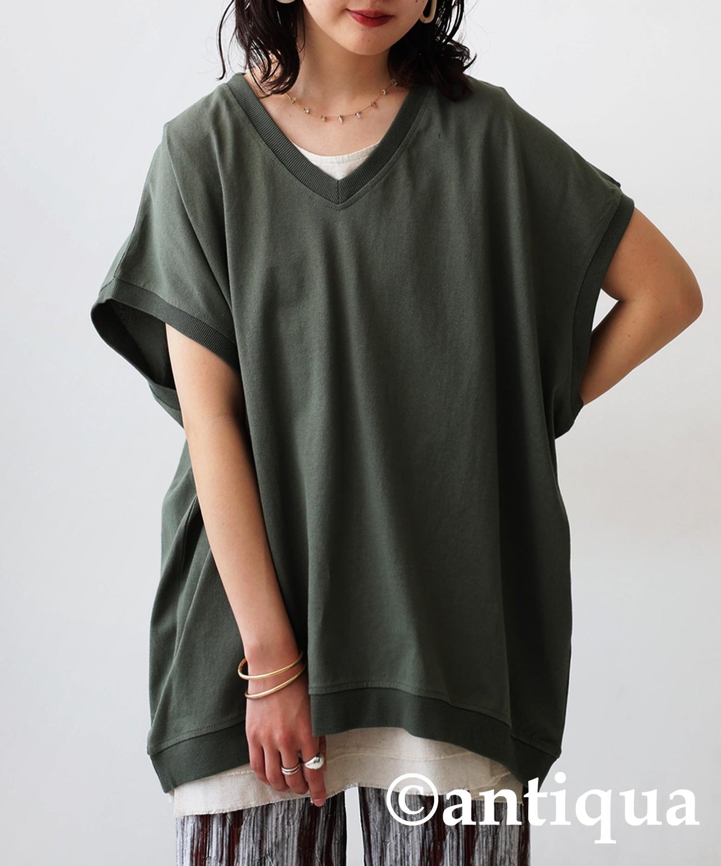 Ladies Basque Design T-Shirt