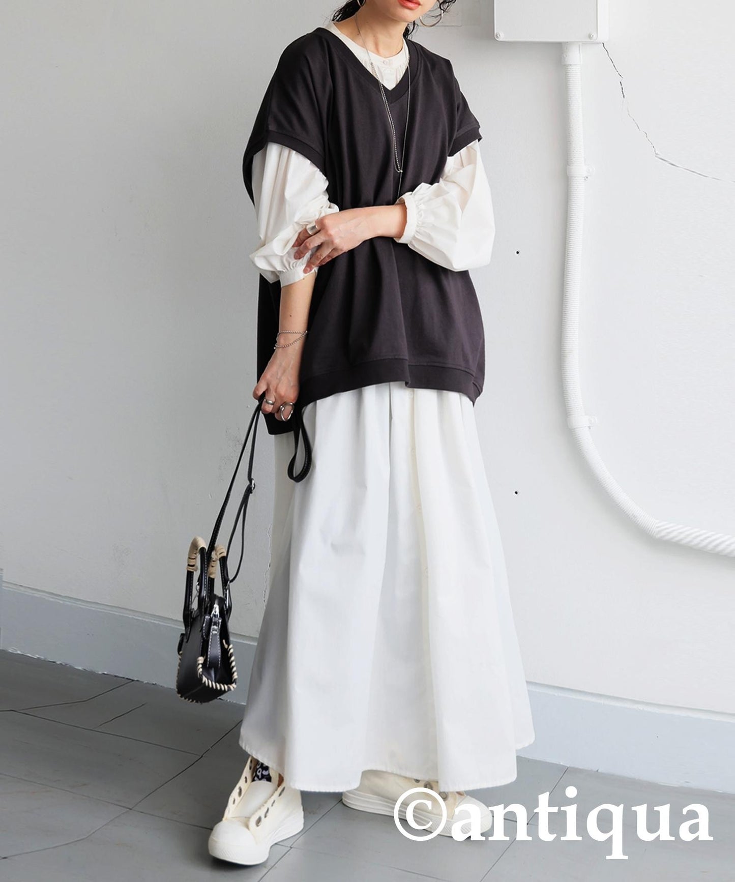 Ladies Basque Design T-Shirt