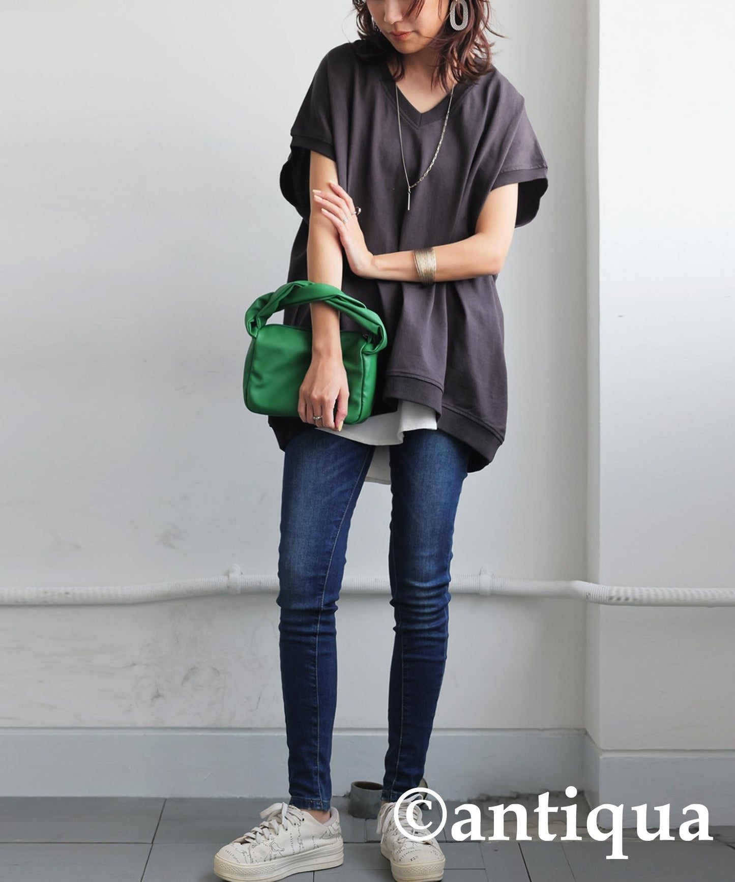 Ladies Basque Design T-Shirt