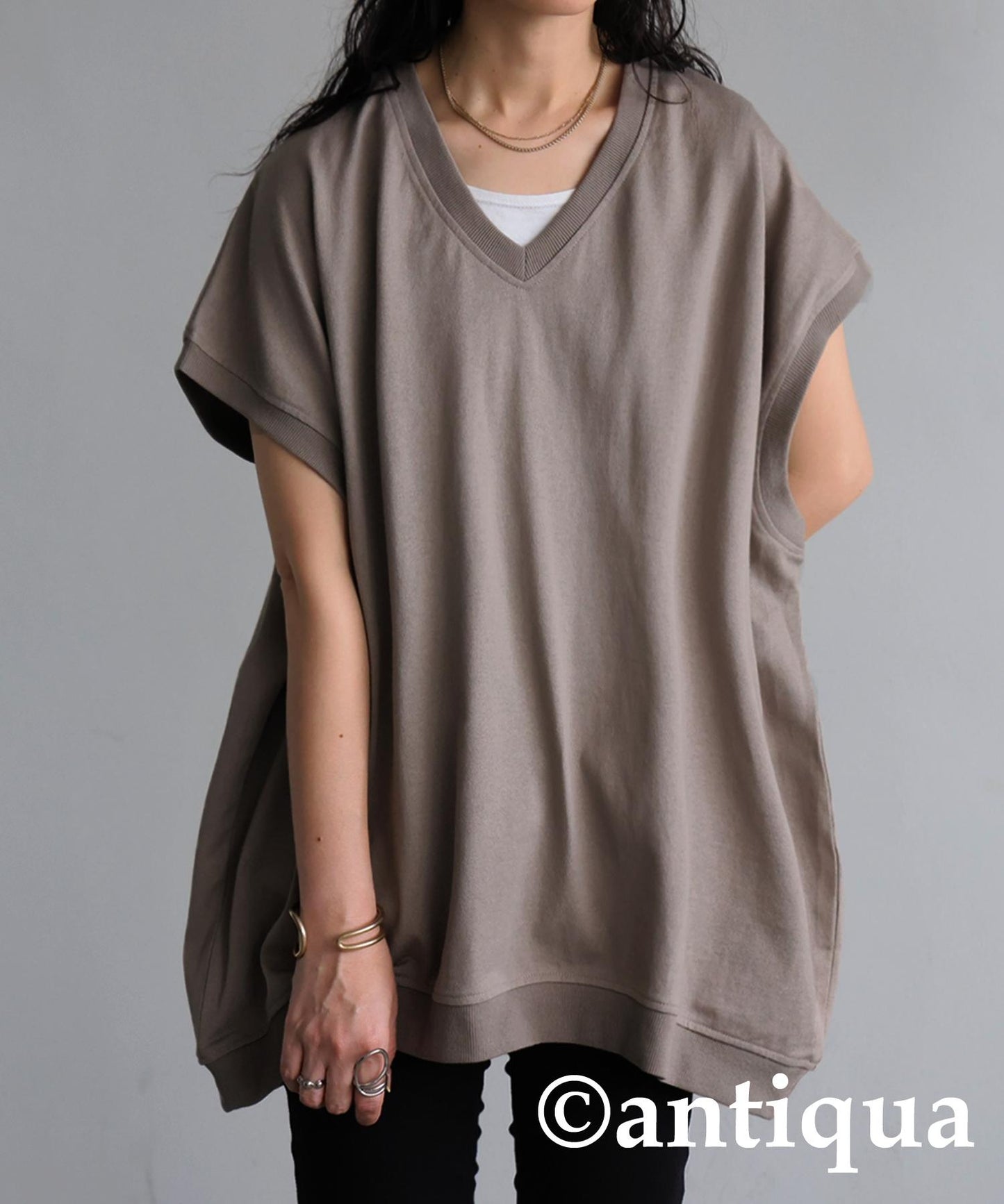 Ladies Basque Design T-Shirt