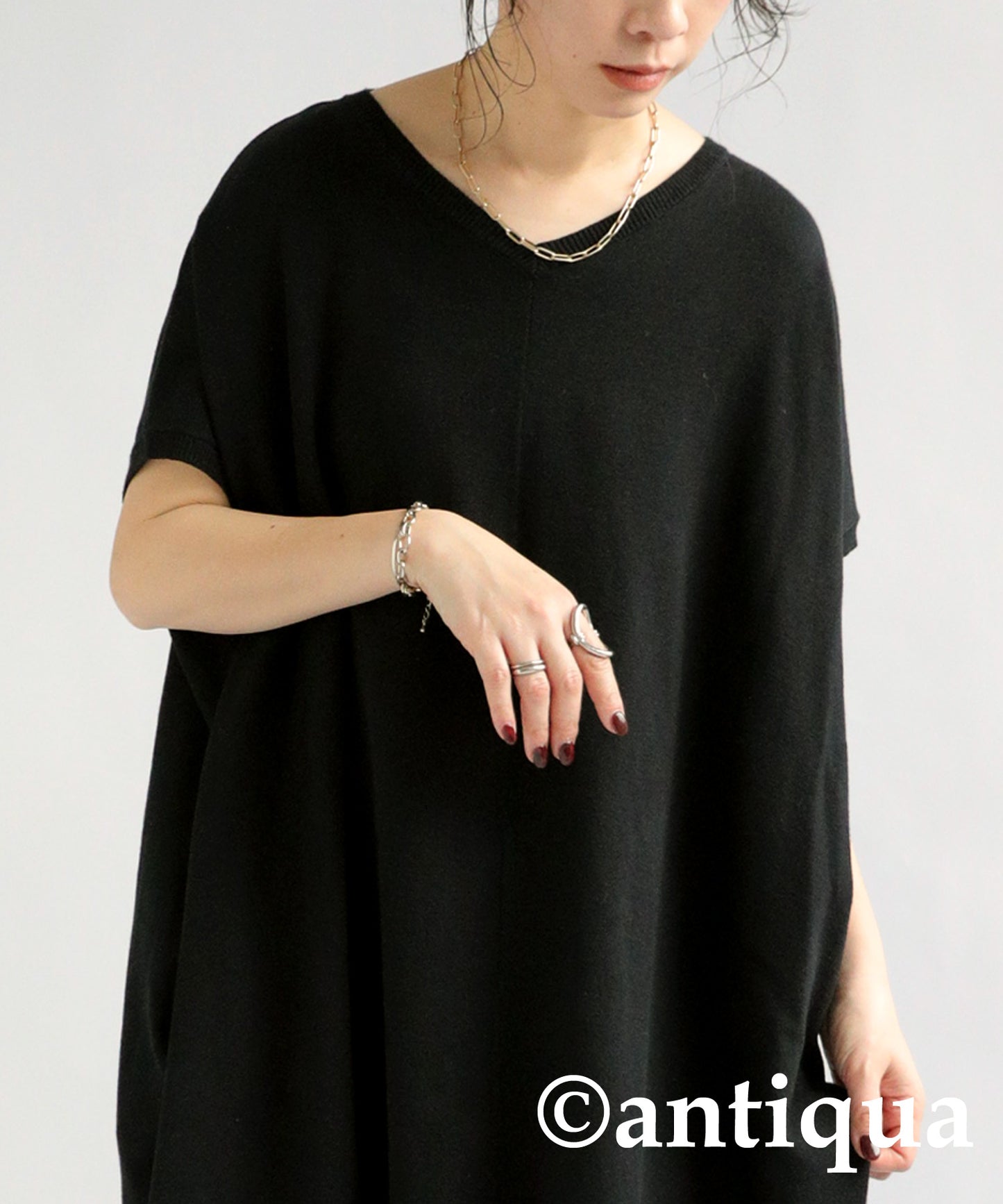 Dolman Knit Dress Ladies