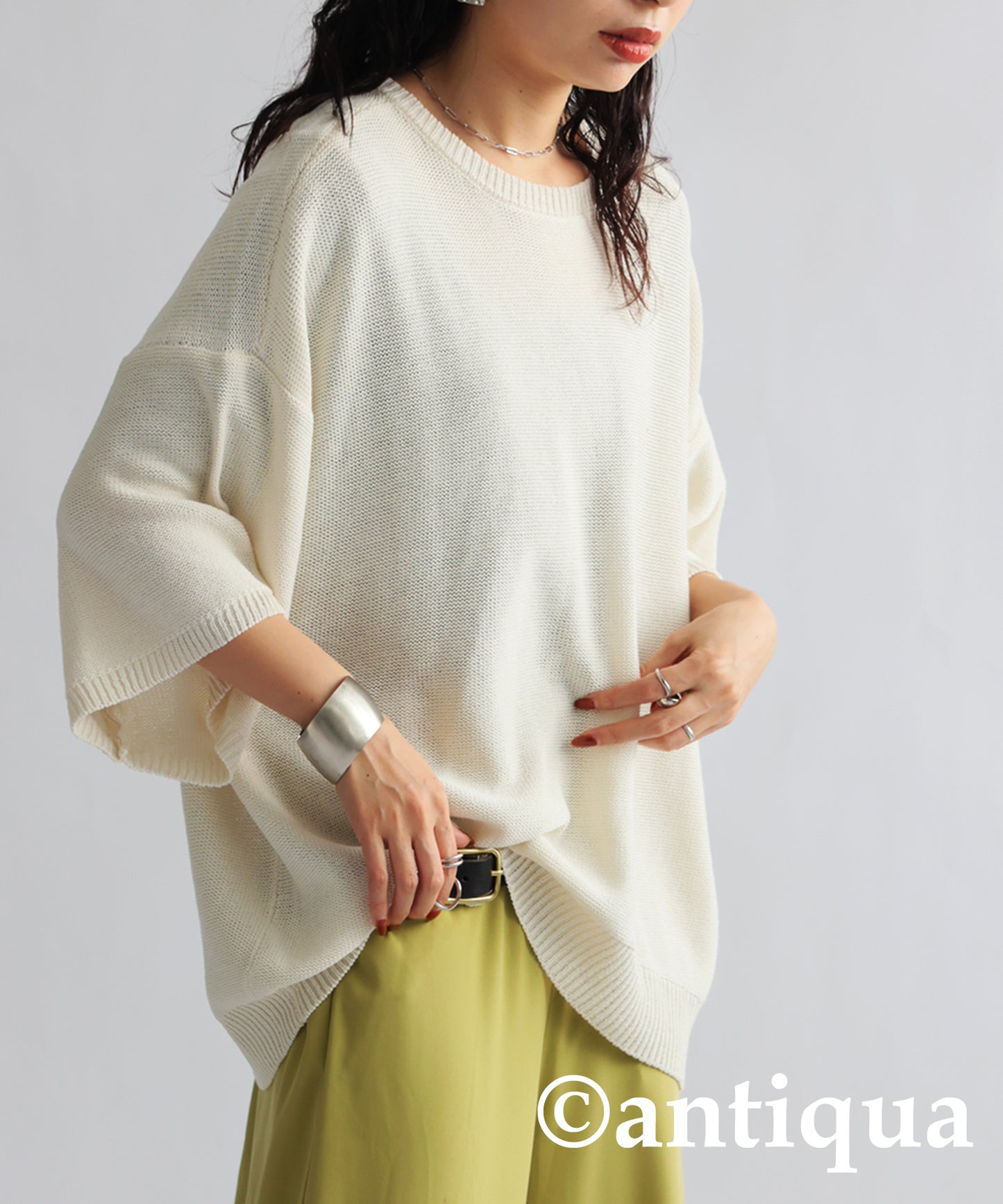 The Feel of Hemp Summer Knit Ladies