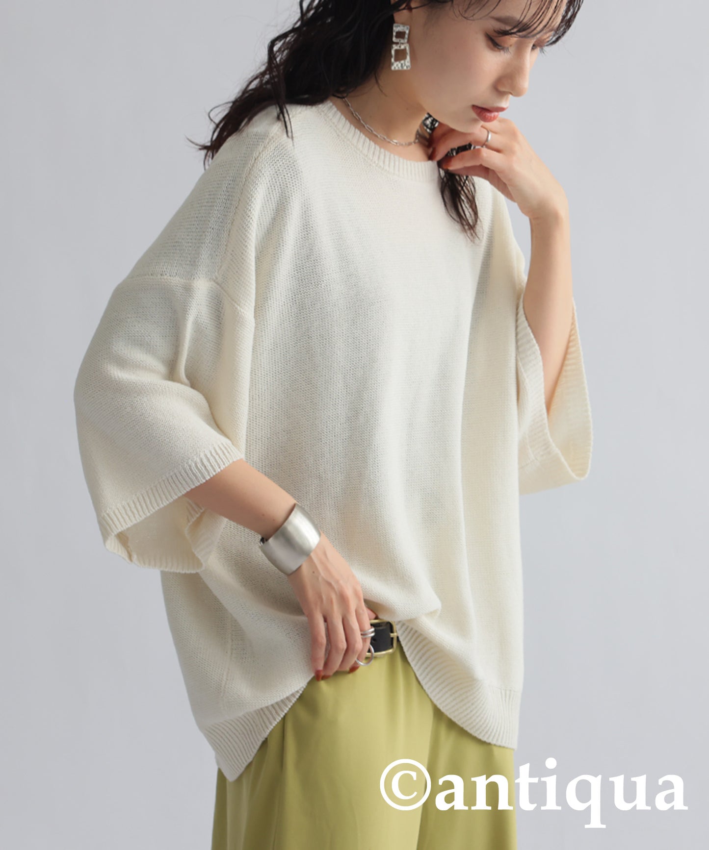 The Feel of Hemp Summer Knit Ladies