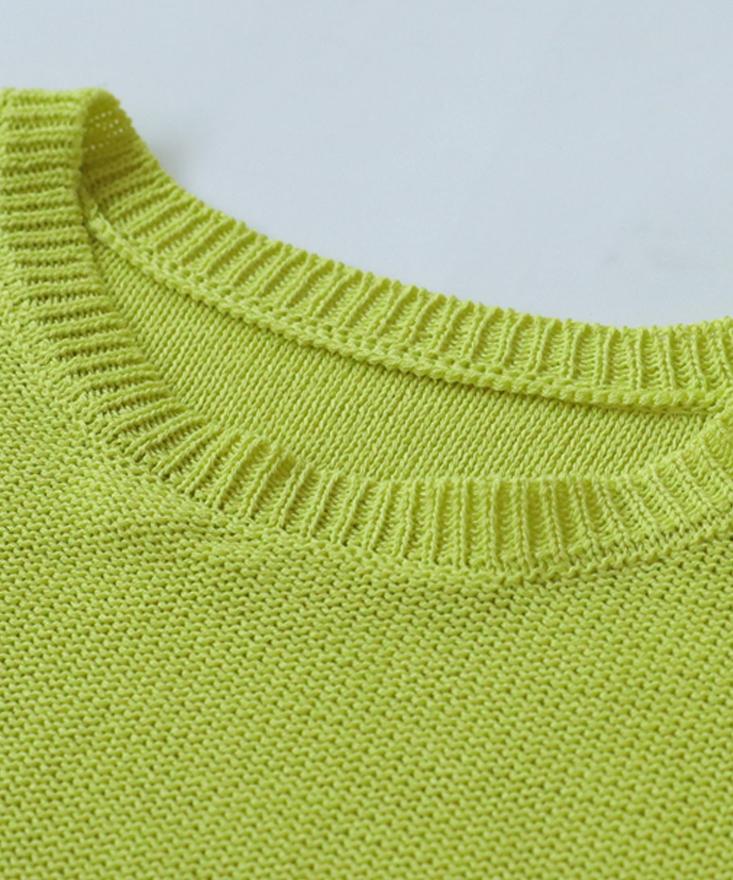 The Feel of Hemp Summer Knit Ladies