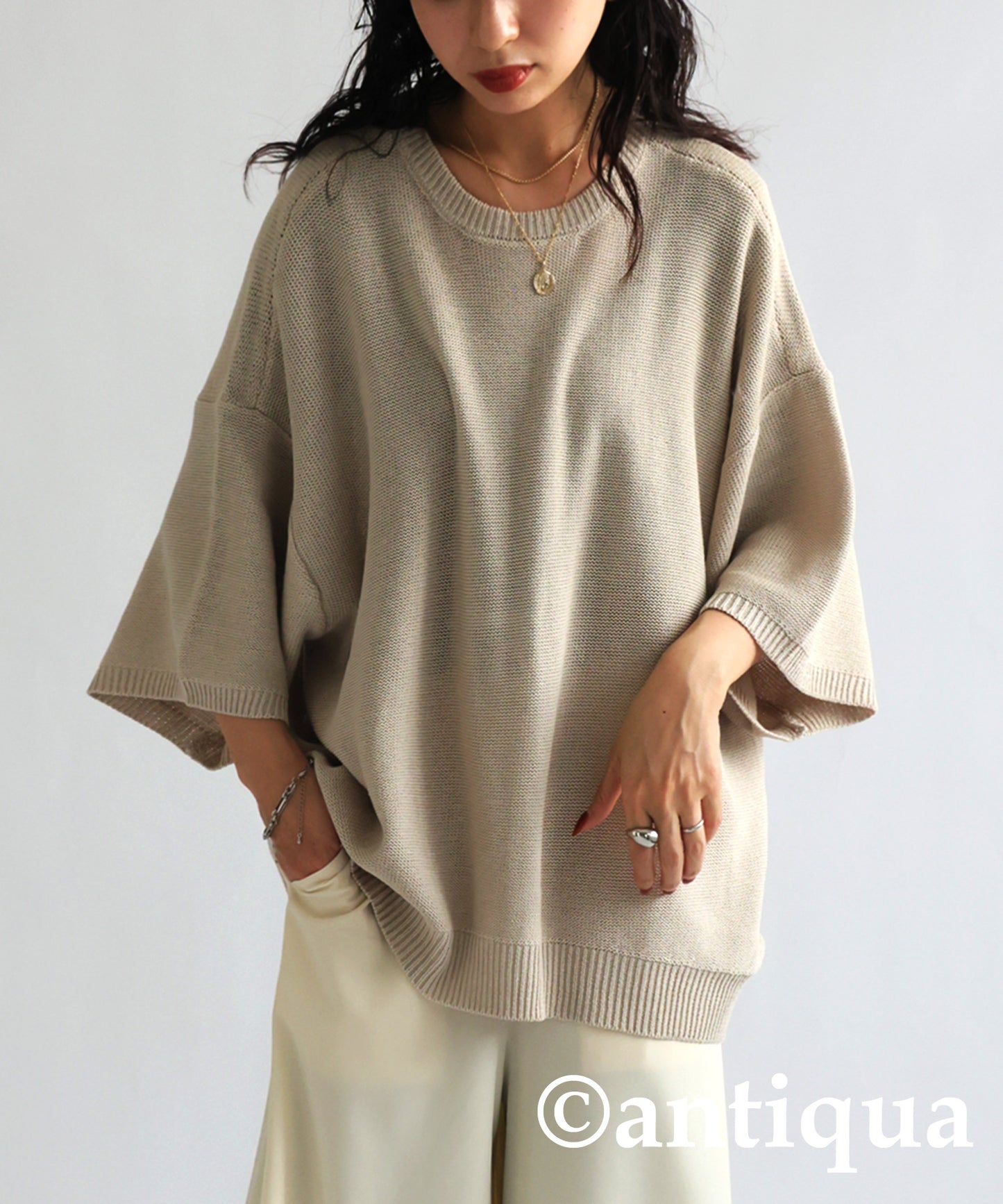 The Feel of Hemp Summer Knit Ladies