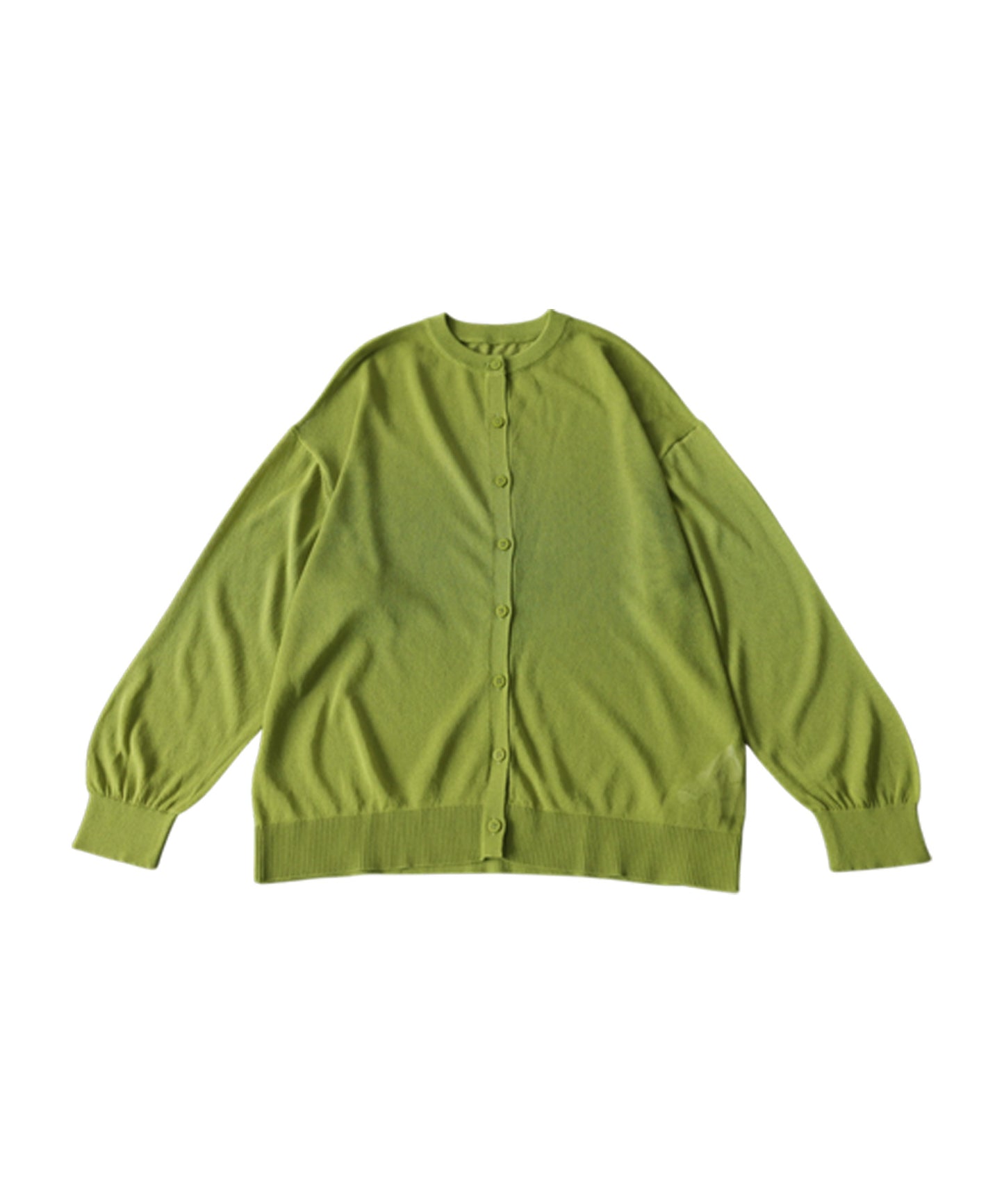 Sheer Knit Cardigan Ladies