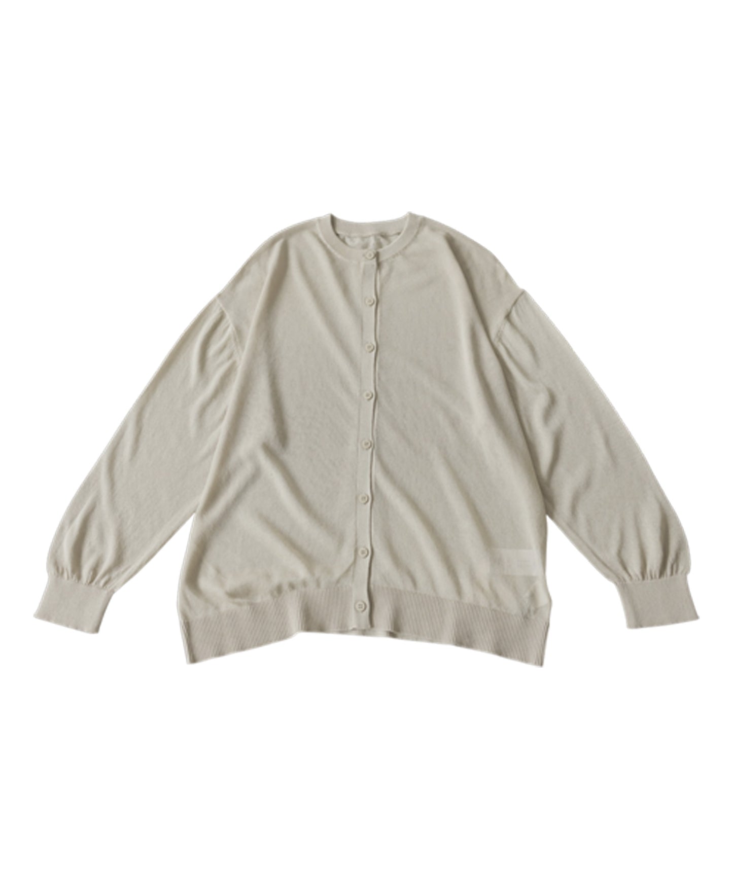 Sheer Knit Cardigan Ladies