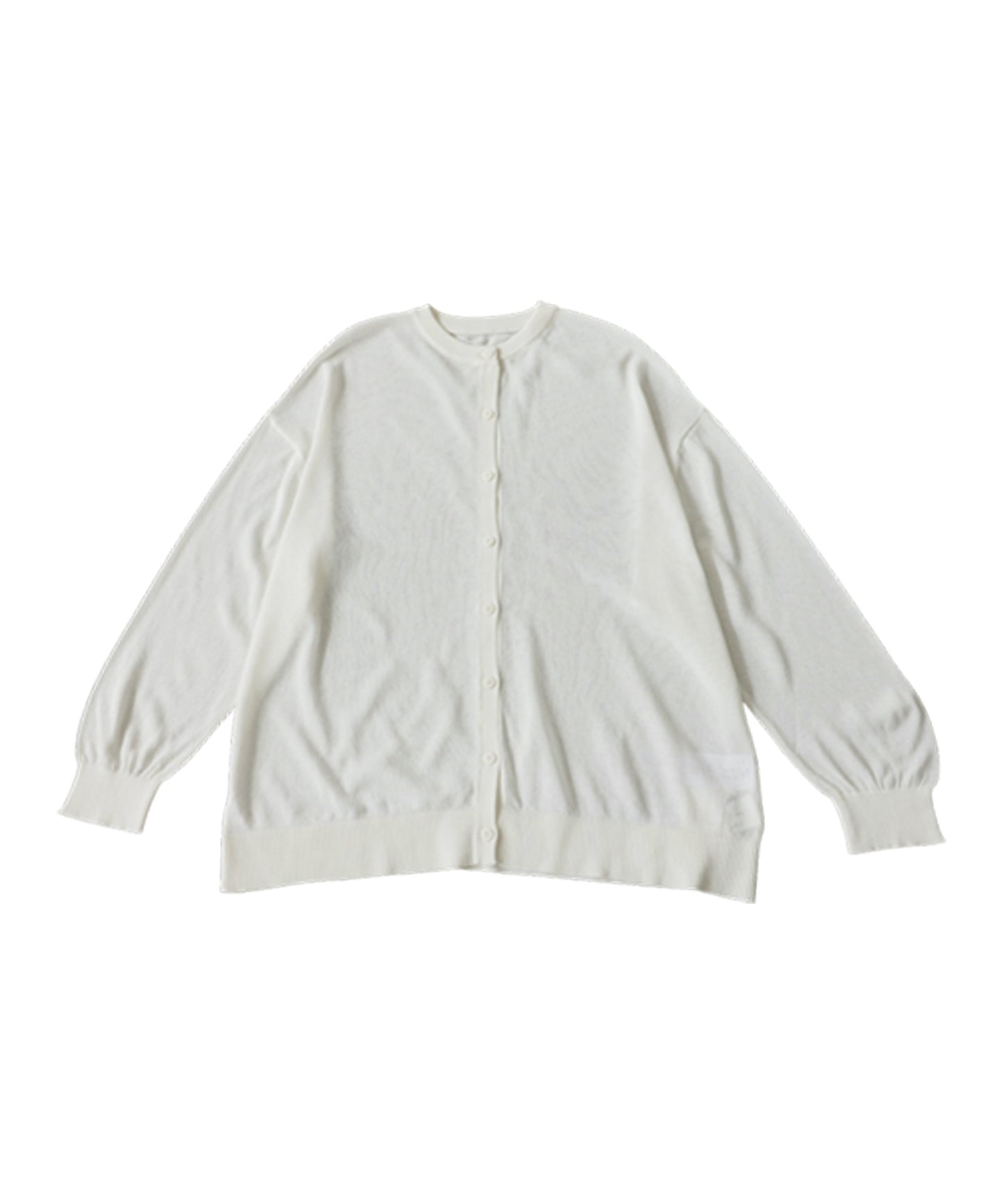 Sheer Knit Cardigan Ladies