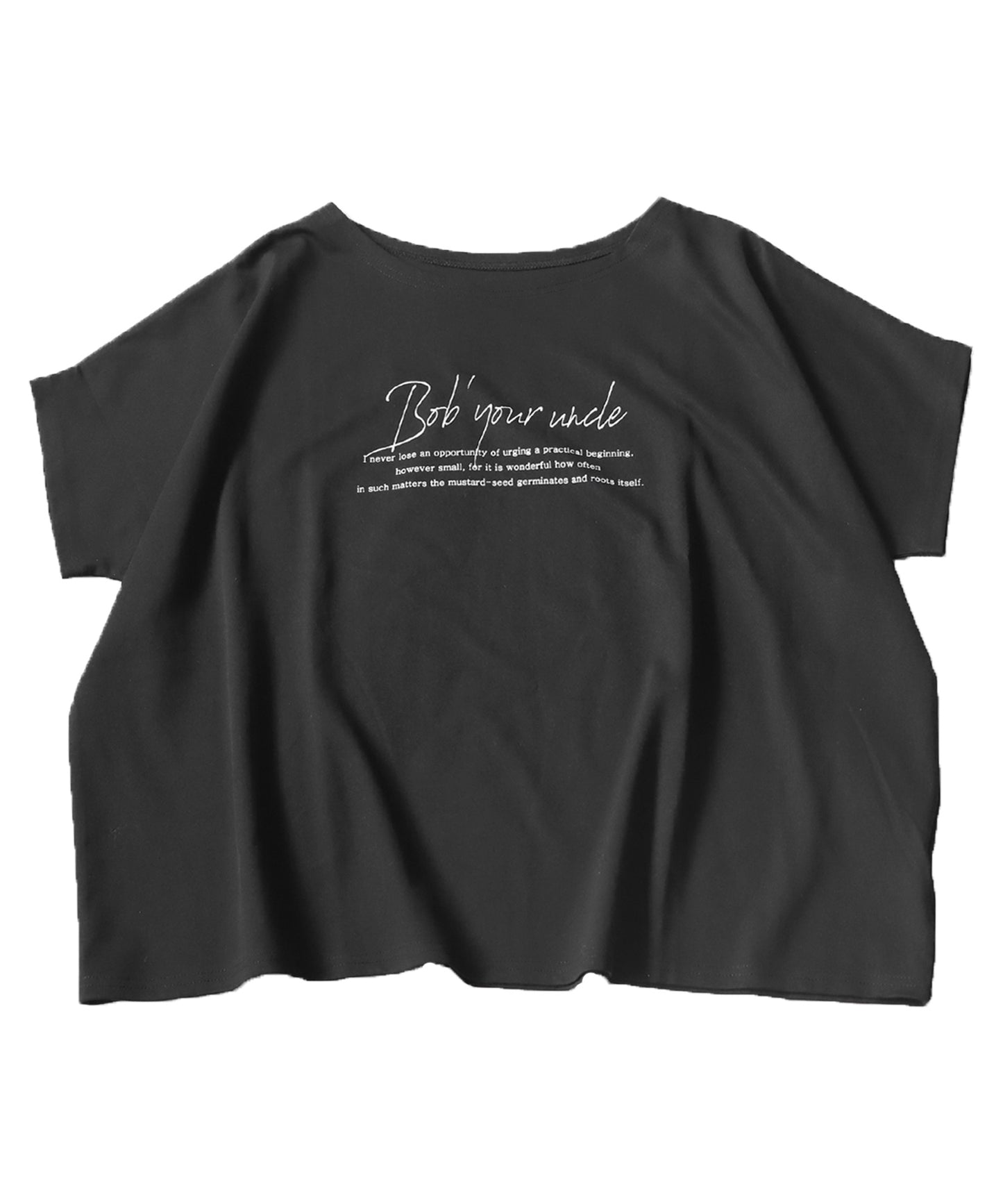 Dolman Print T-Shirt Ladies