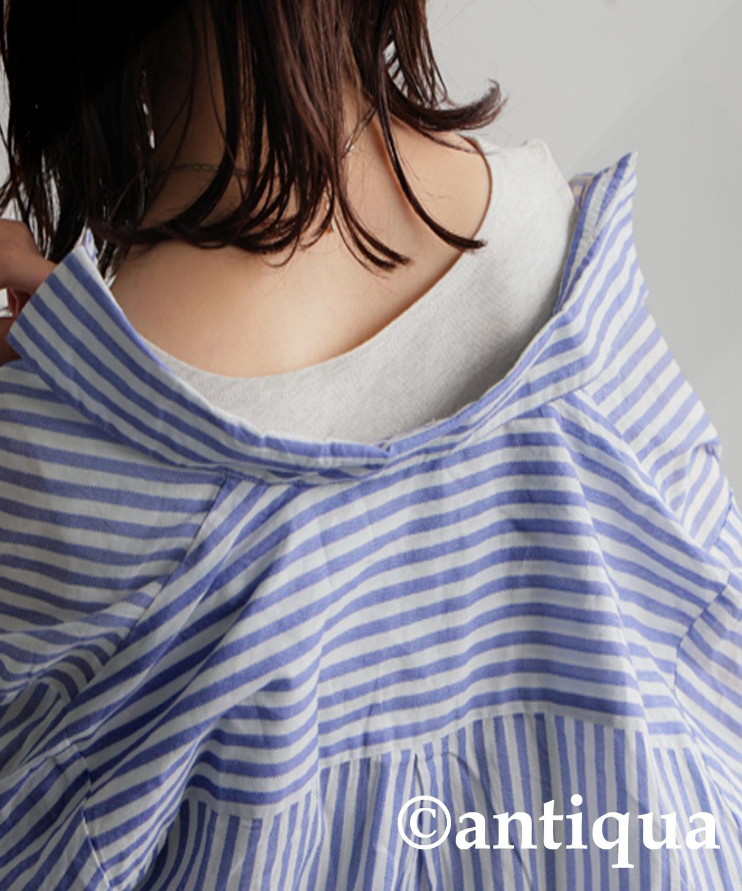 100% Cotton Round Tank Top Ladies