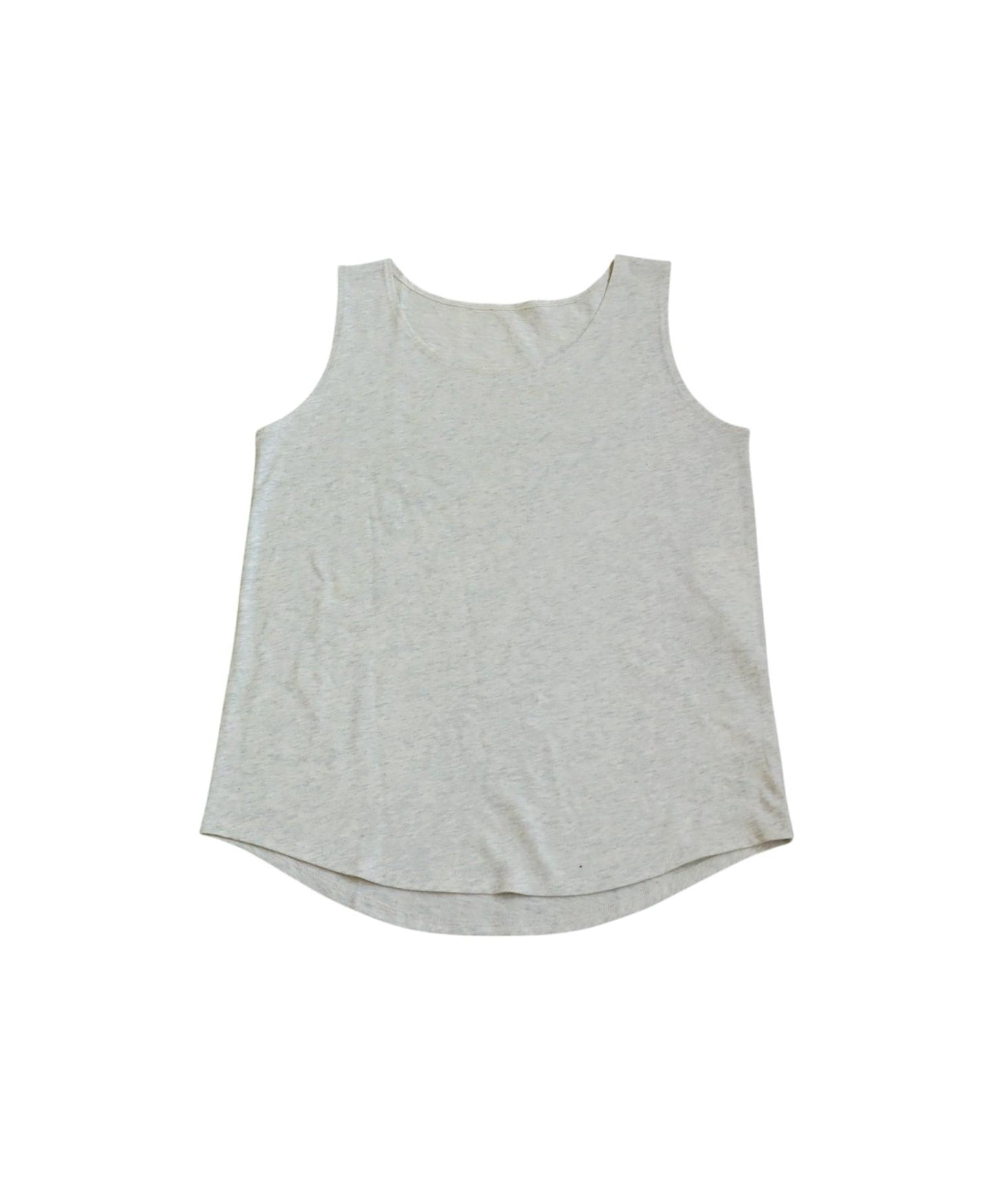 100% Cotton Round Tank Top Ladies