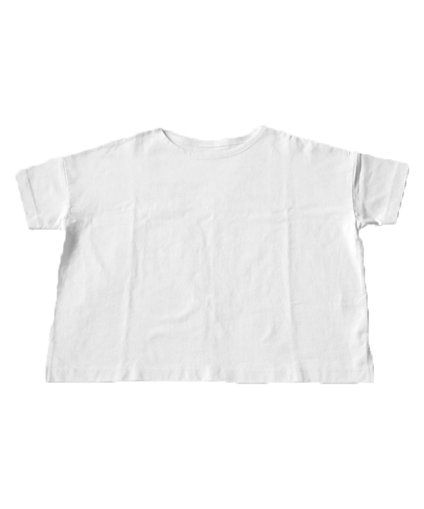Short Length Basque T-Shirt Ladies