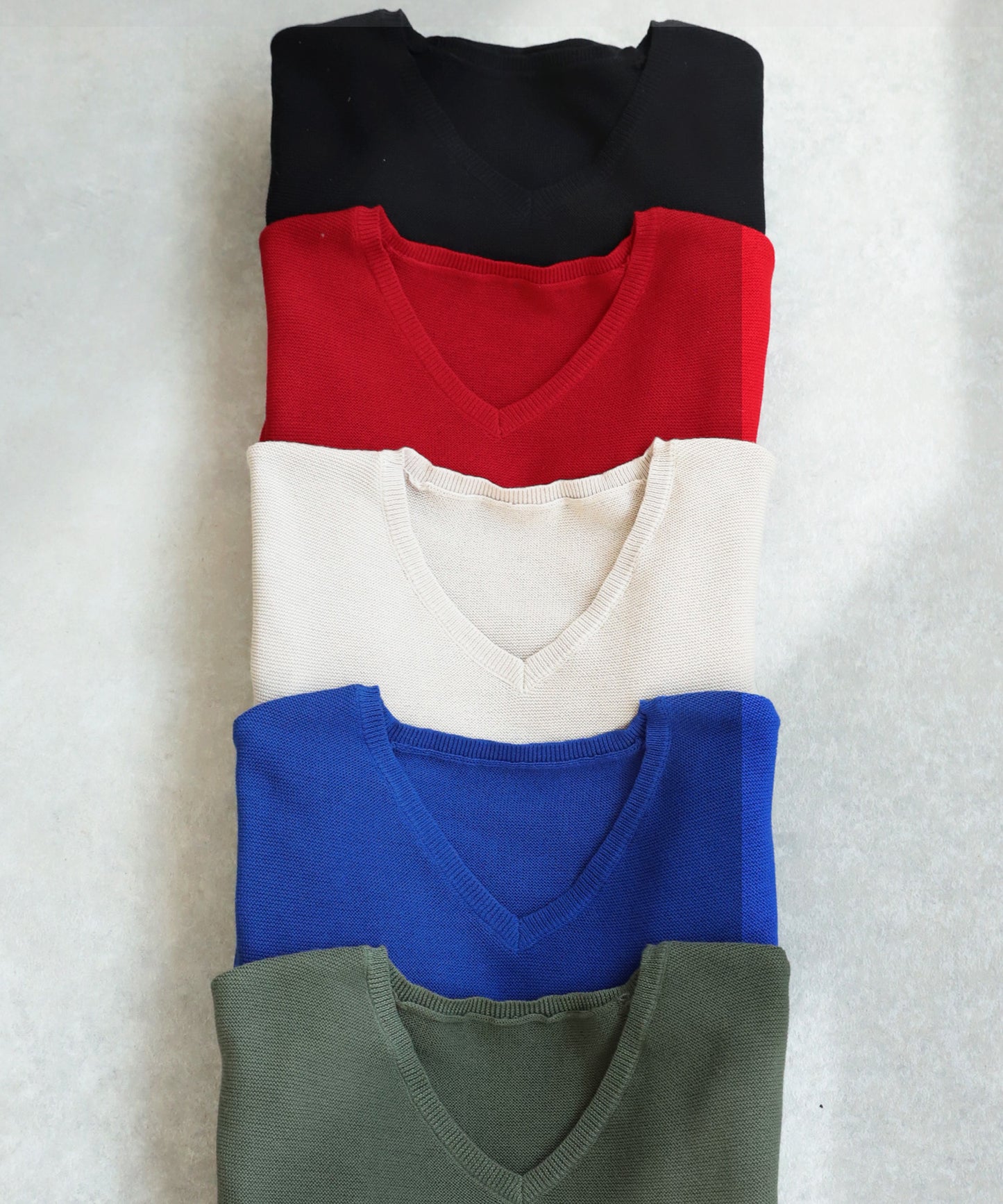 V-Neck Dolman Knit Ladies