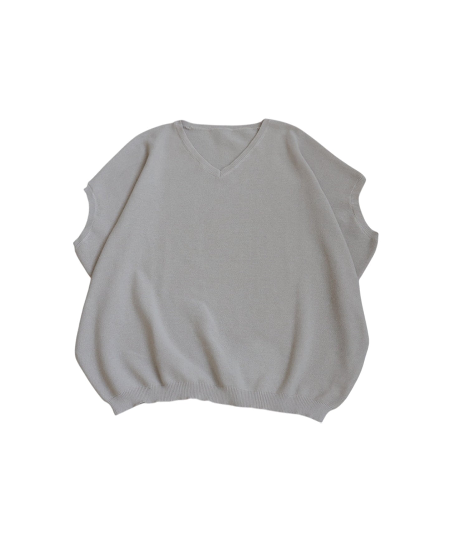 V-Neck Dolman Knit Ladies