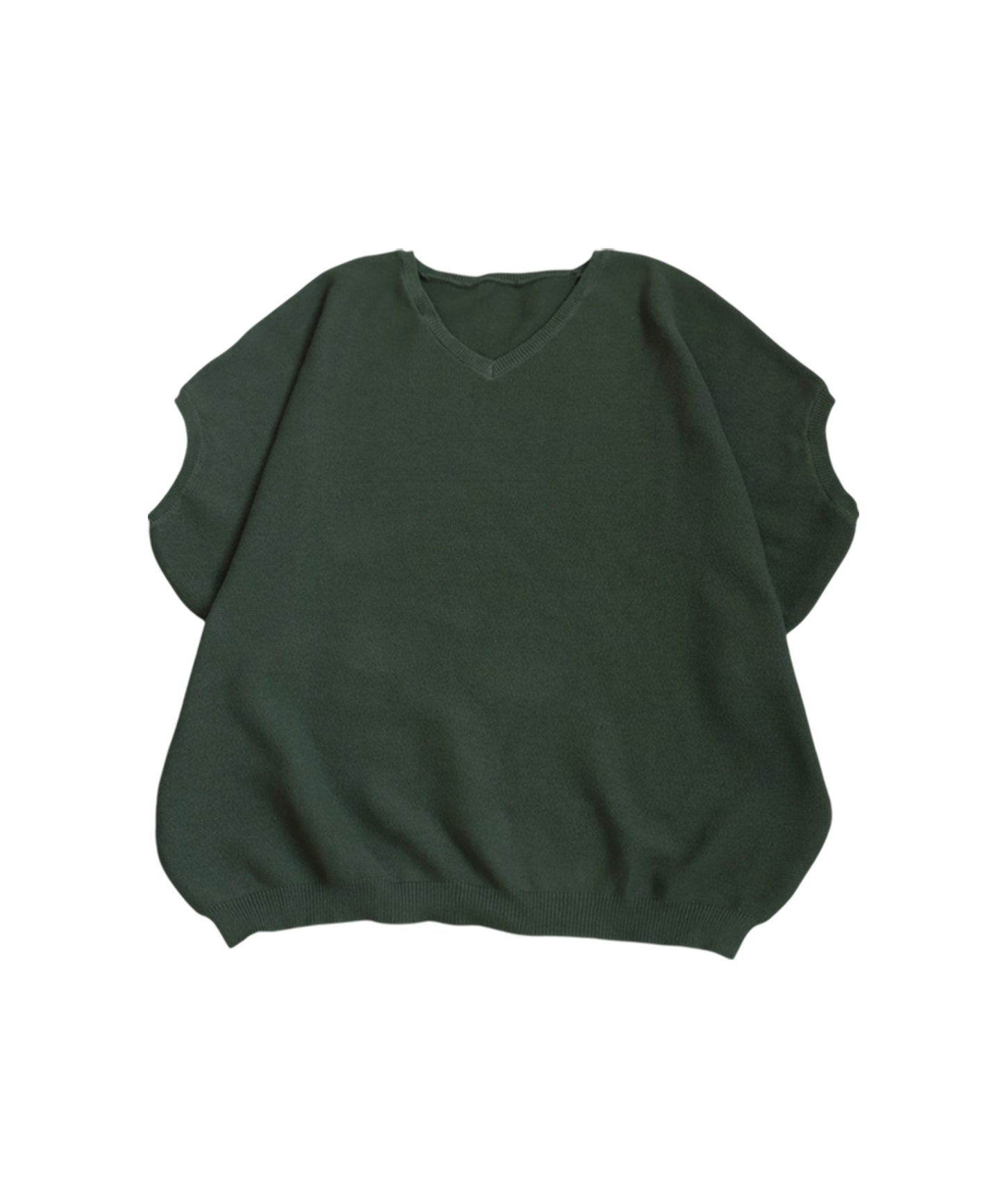 V-Neck Dolman Knit Ladies