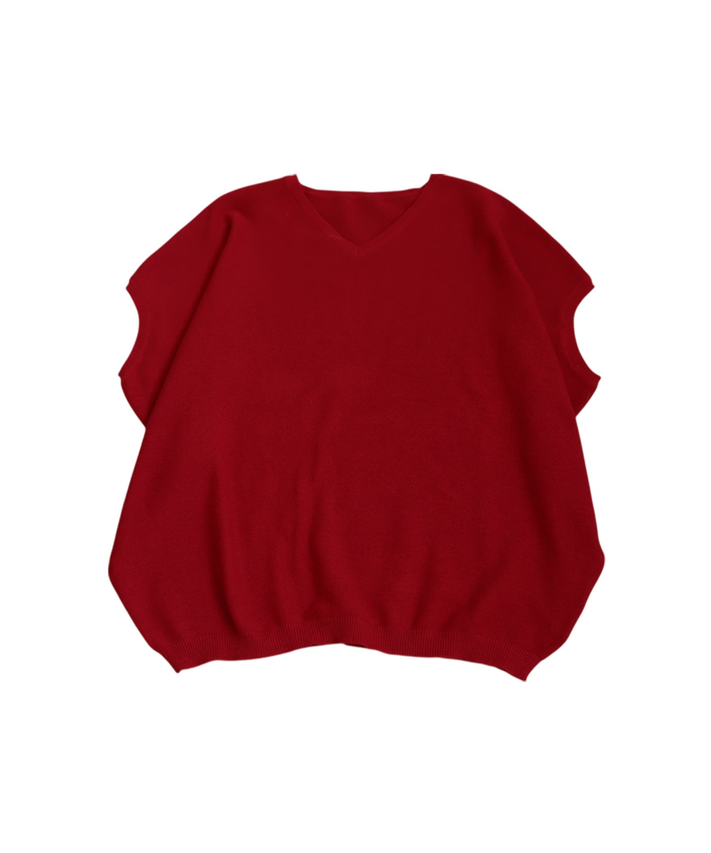 V-Neck Dolman Knit Ladies