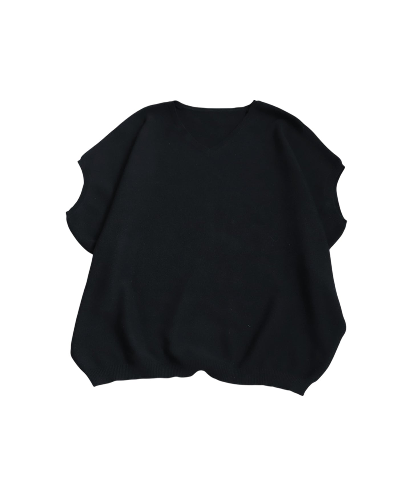 V-Neck Dolman Knit Ladies