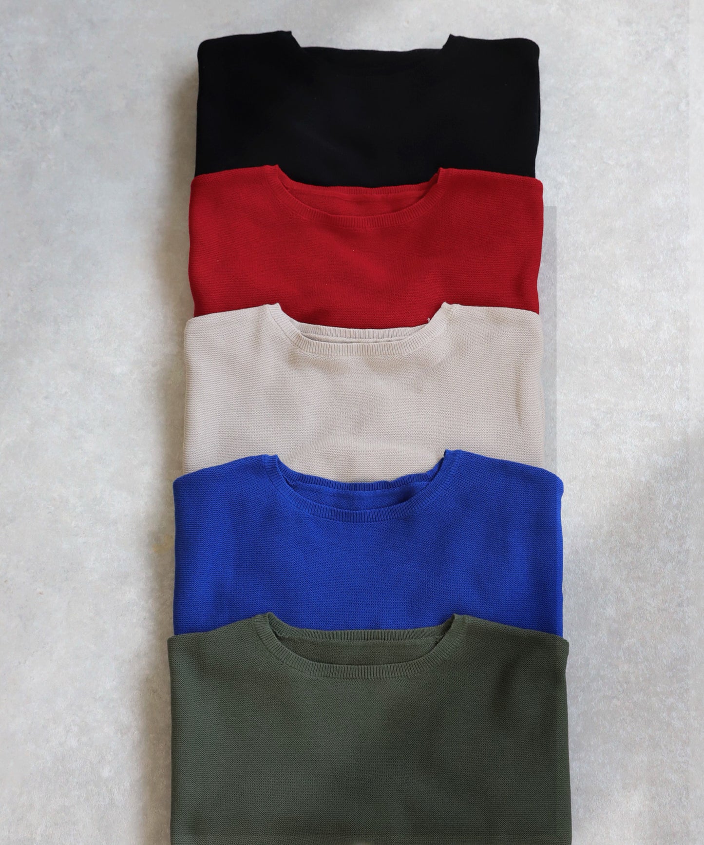 Dolman Boat-Neck Knit Ladies