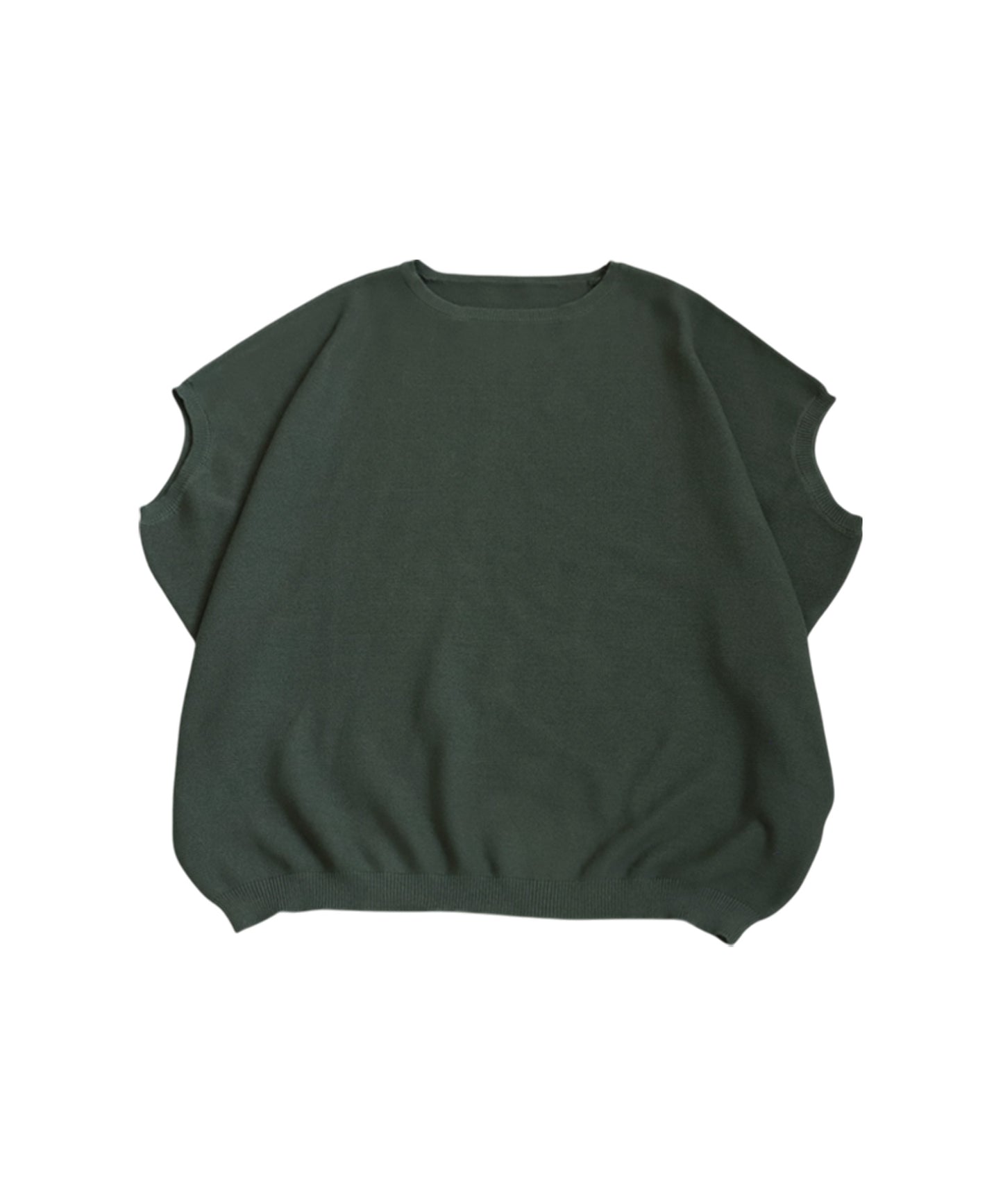 Dolman Boat-Neck Knit Ladies