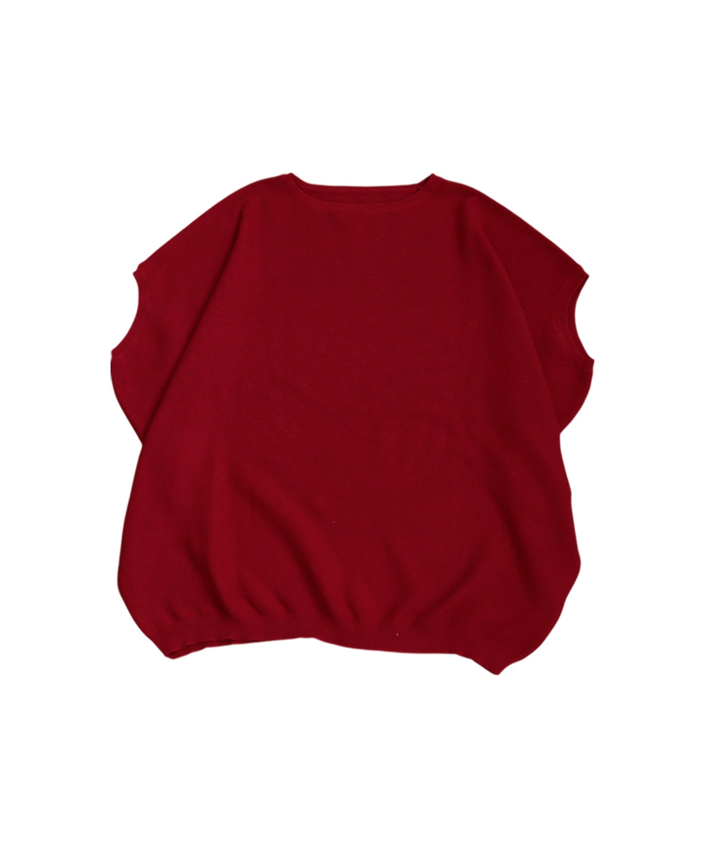 Dolman Boat-Neck Knit Ladies