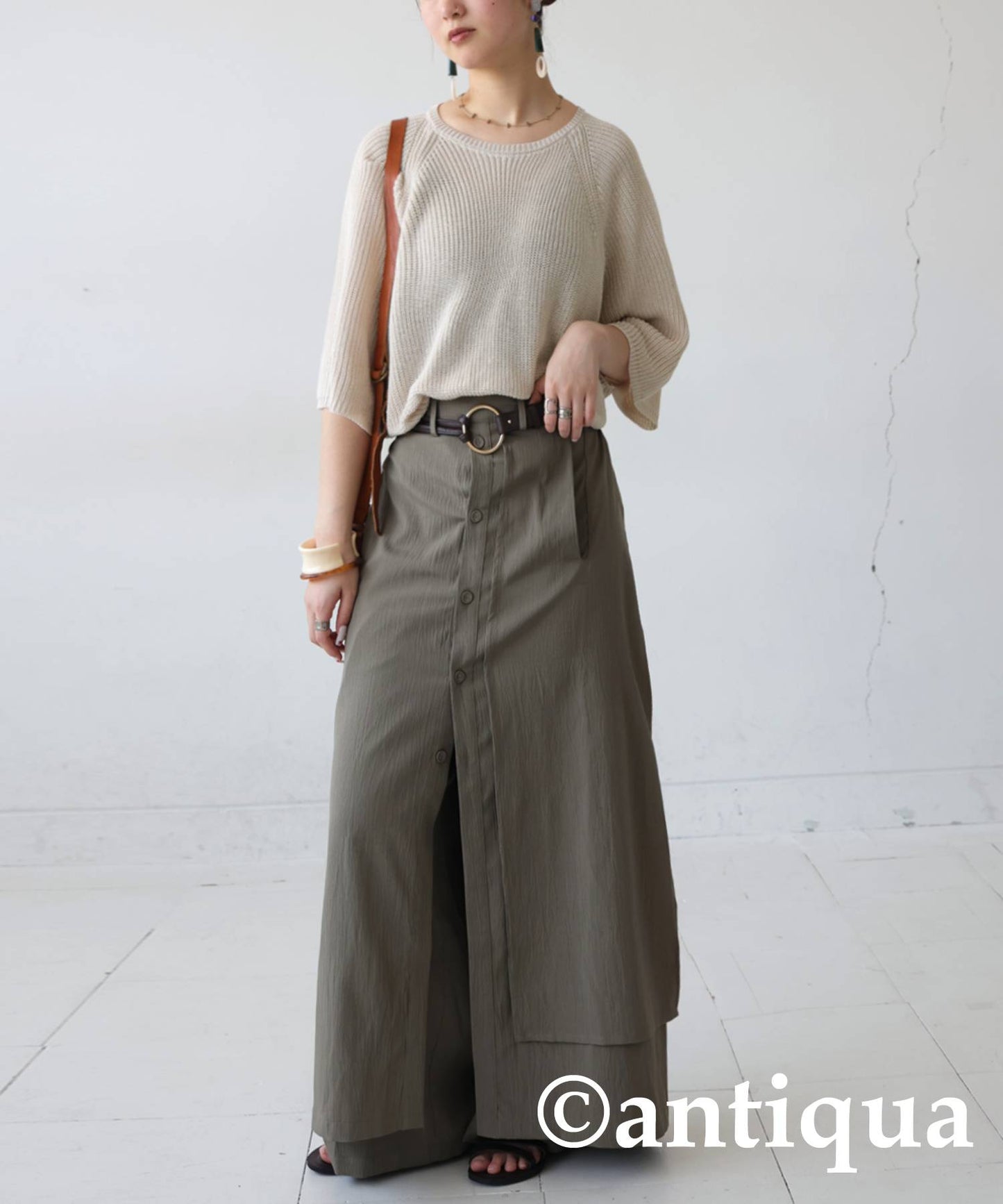 Summer Knit Tops Ladies