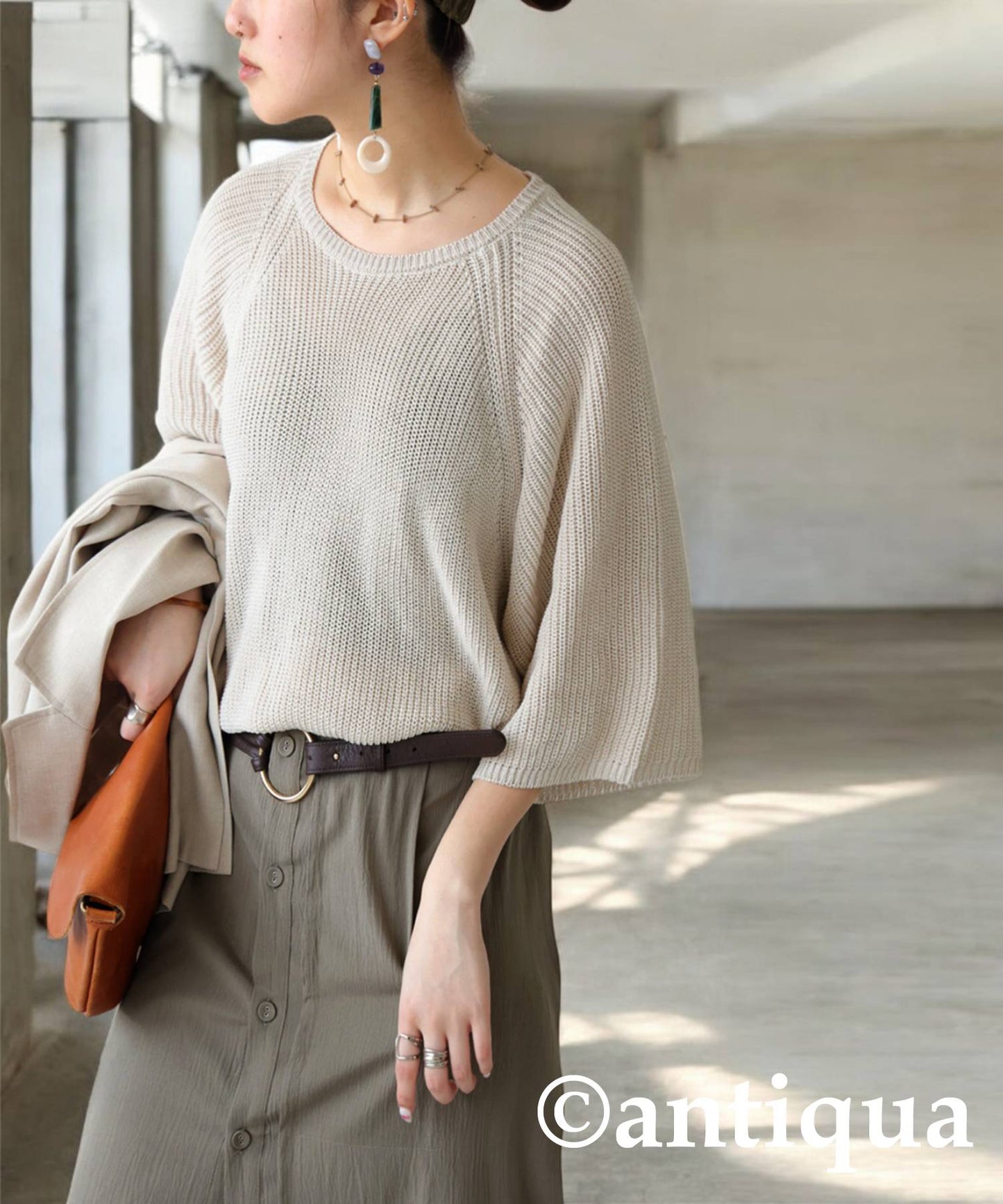 Summer Knit Tops Ladies