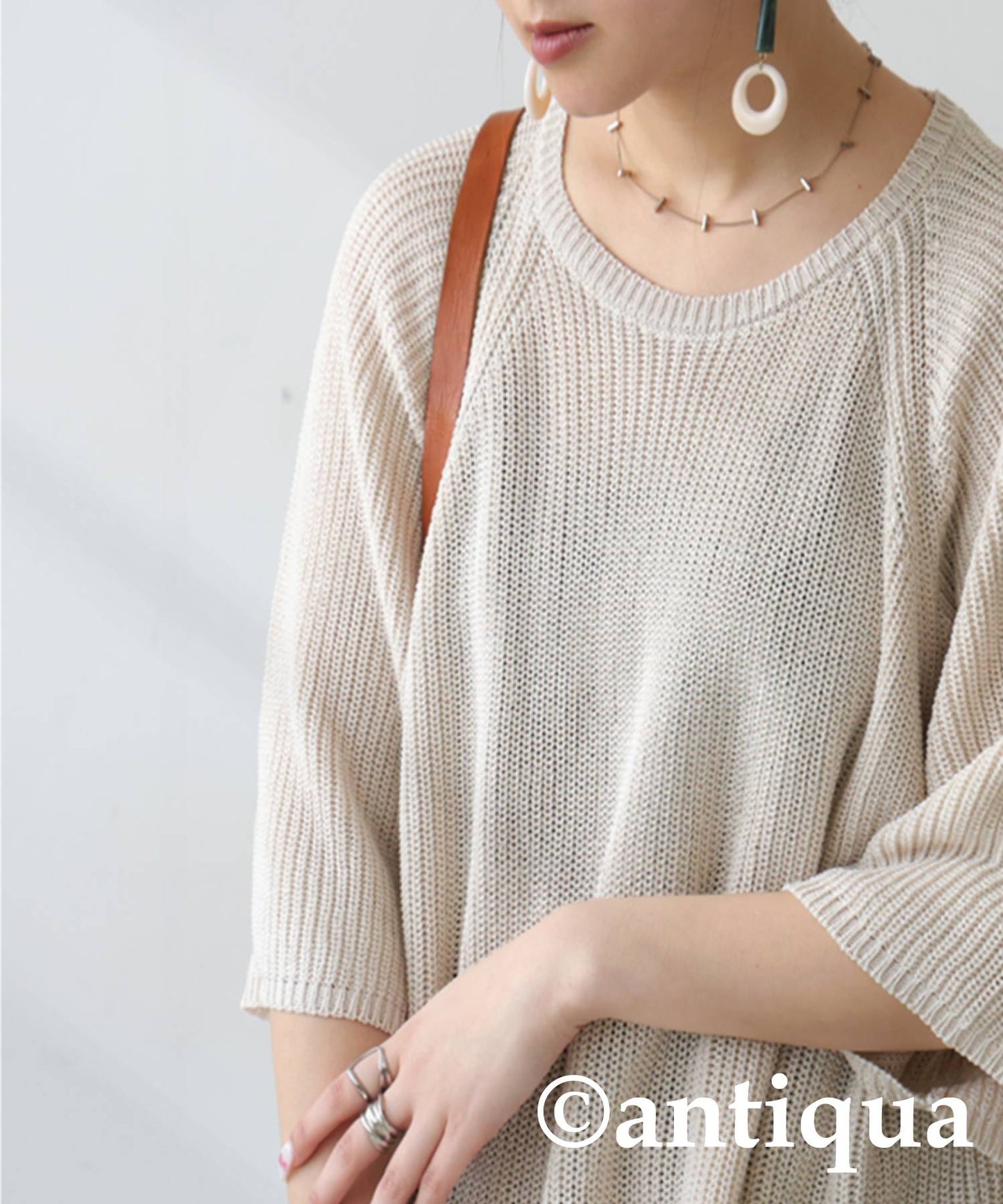 Summer Knit Tops Ladies