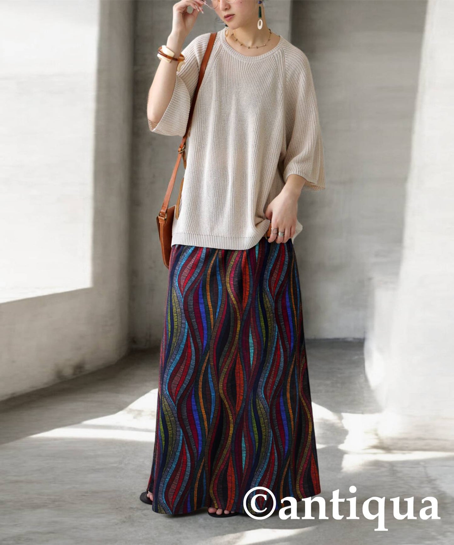 Summer Knit Tops Ladies