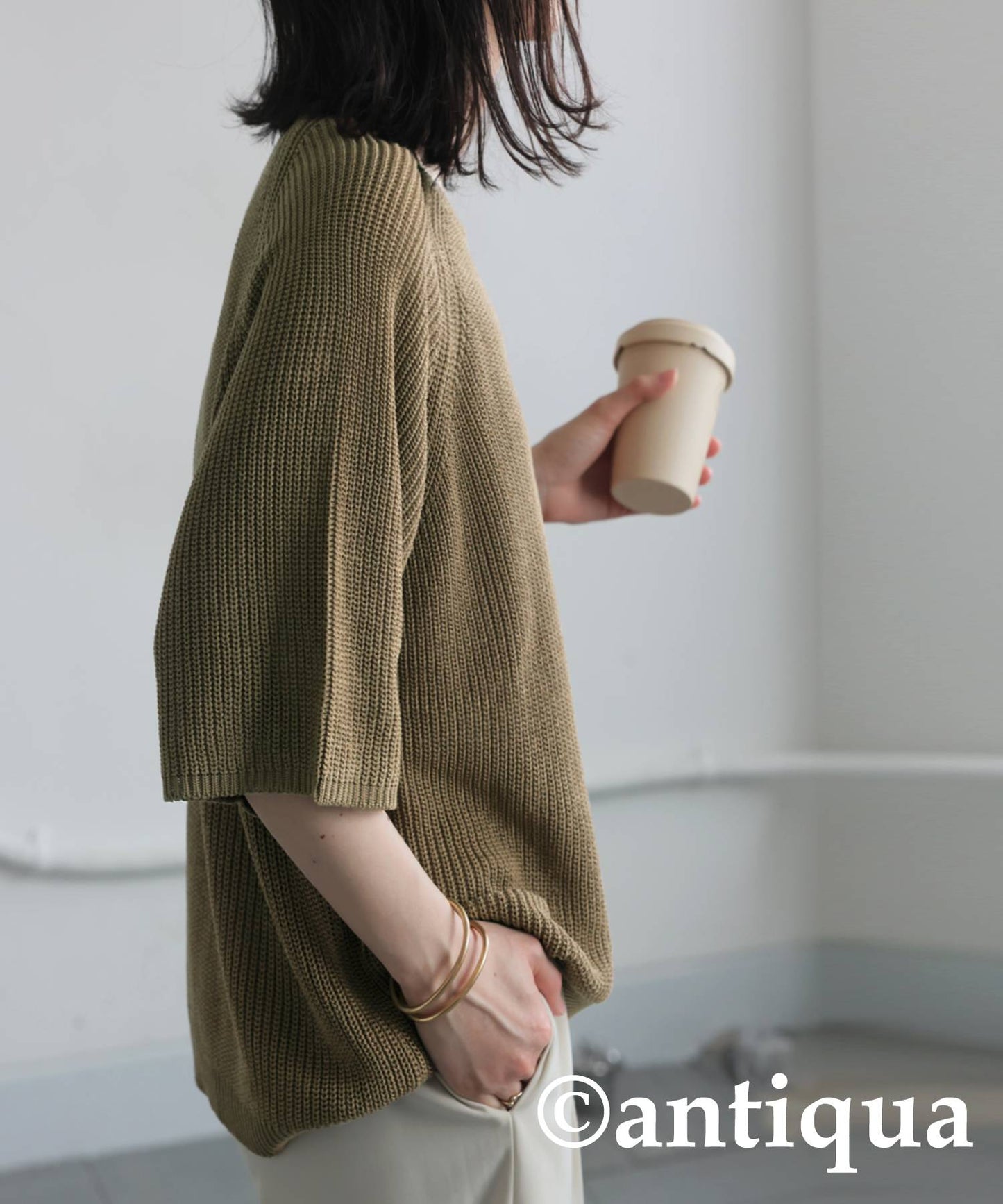 Summer Knit Tops Ladies