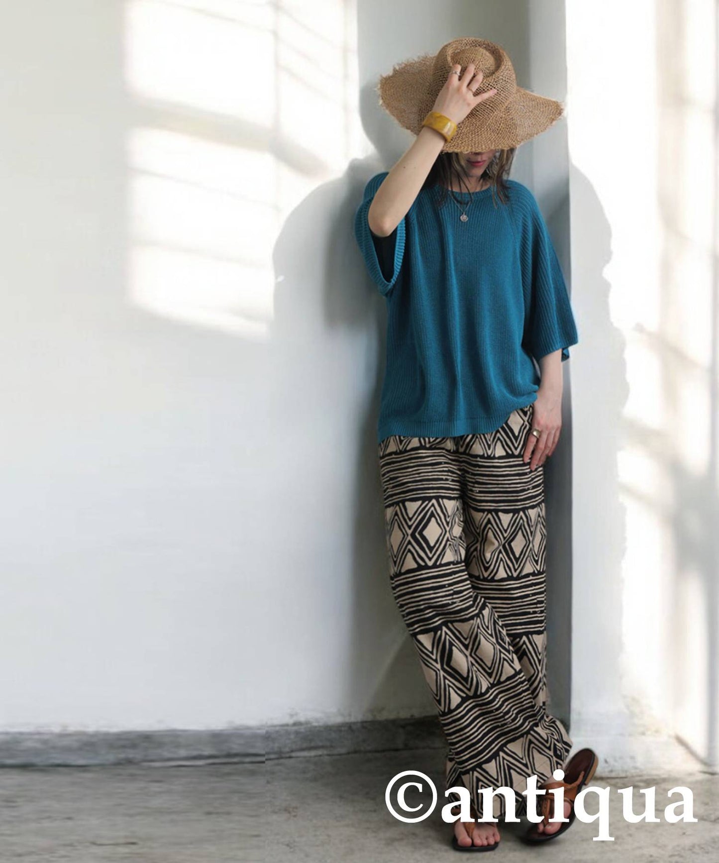 Summer Knit Tops Ladies