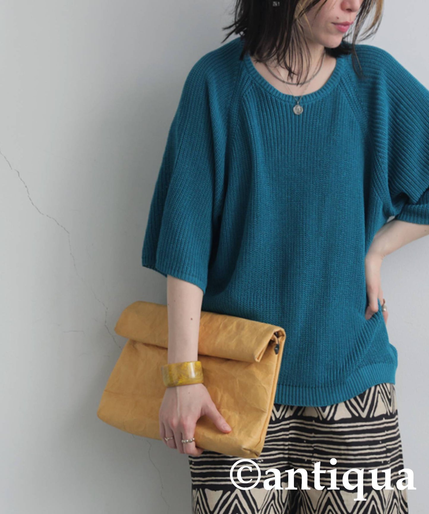 Summer Knit Tops Ladies