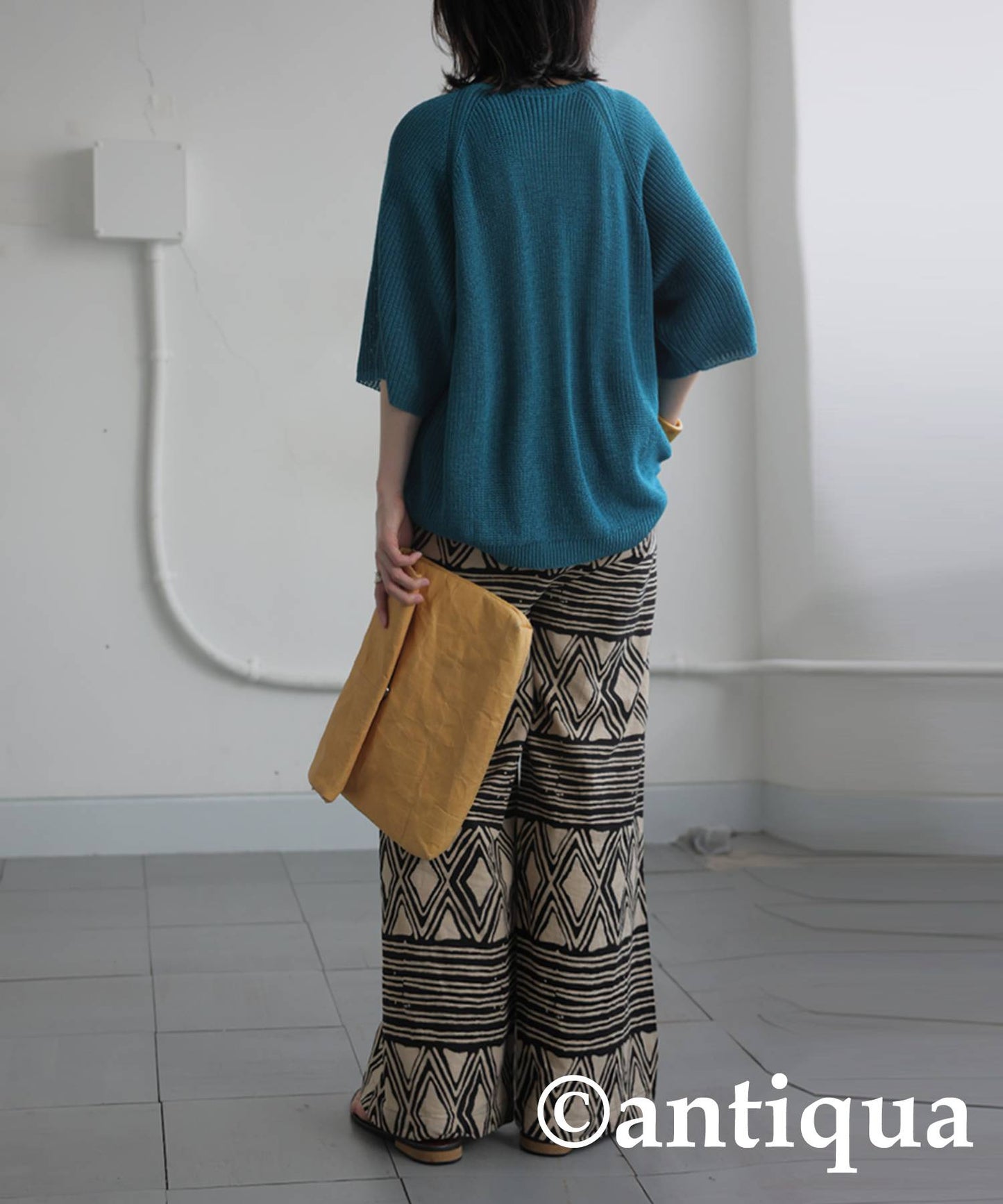 Summer Knit Tops Ladies