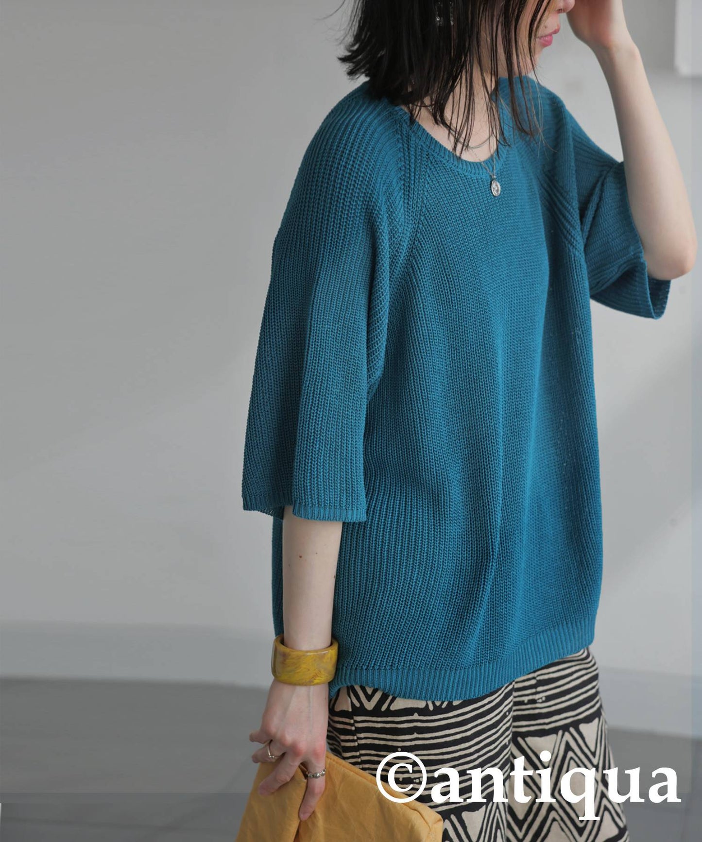 Summer Knit Tops Ladies