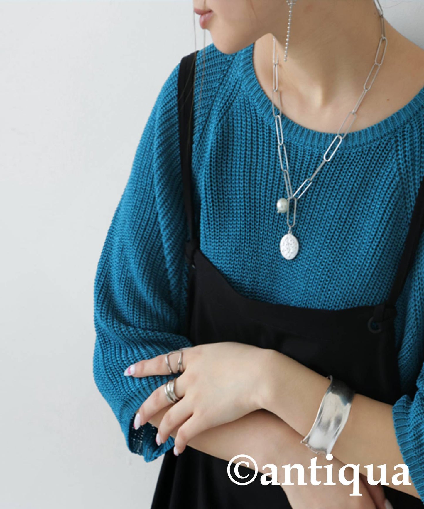 Summer Knit Tops Ladies