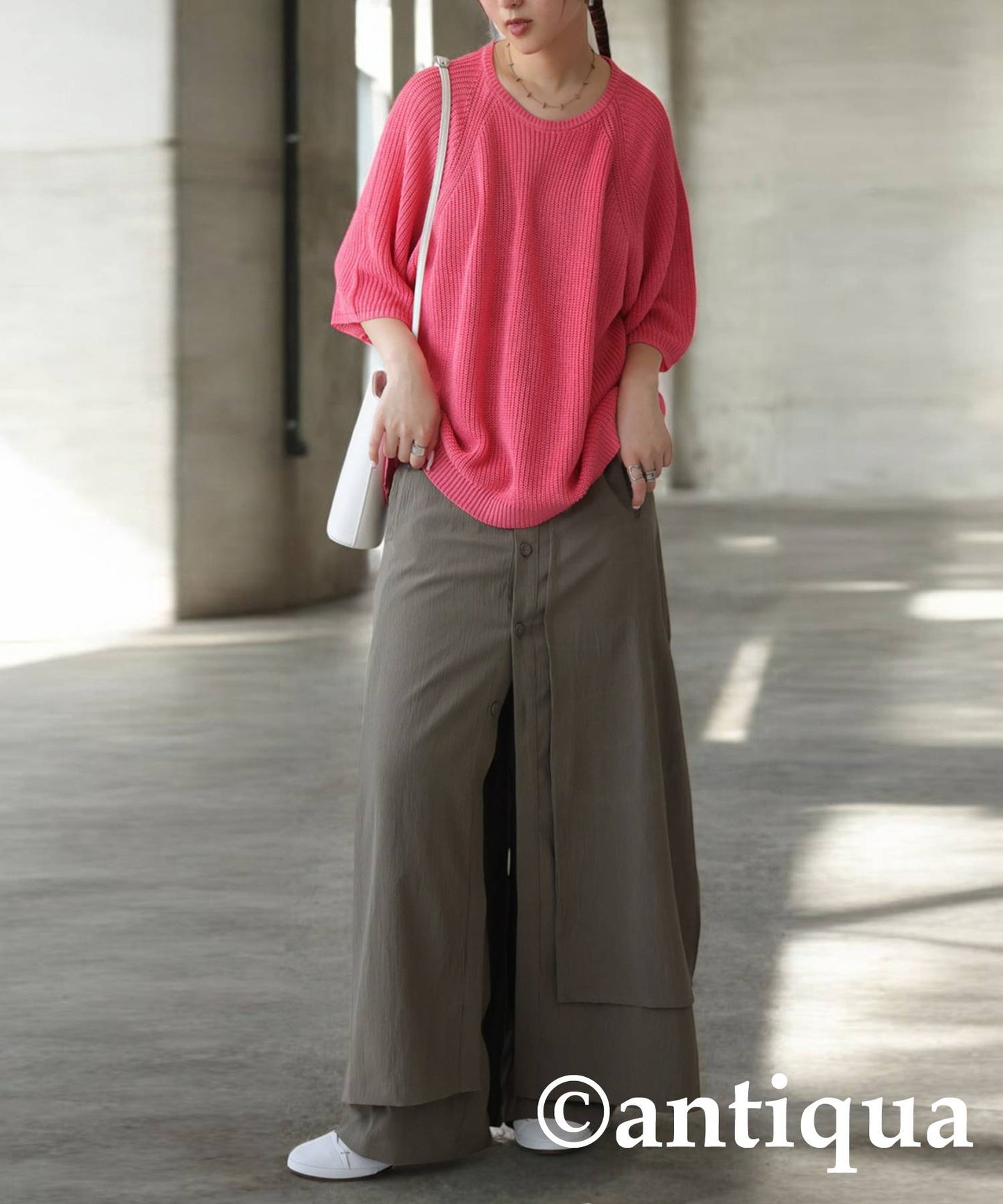 Summer Knit Tops Ladies