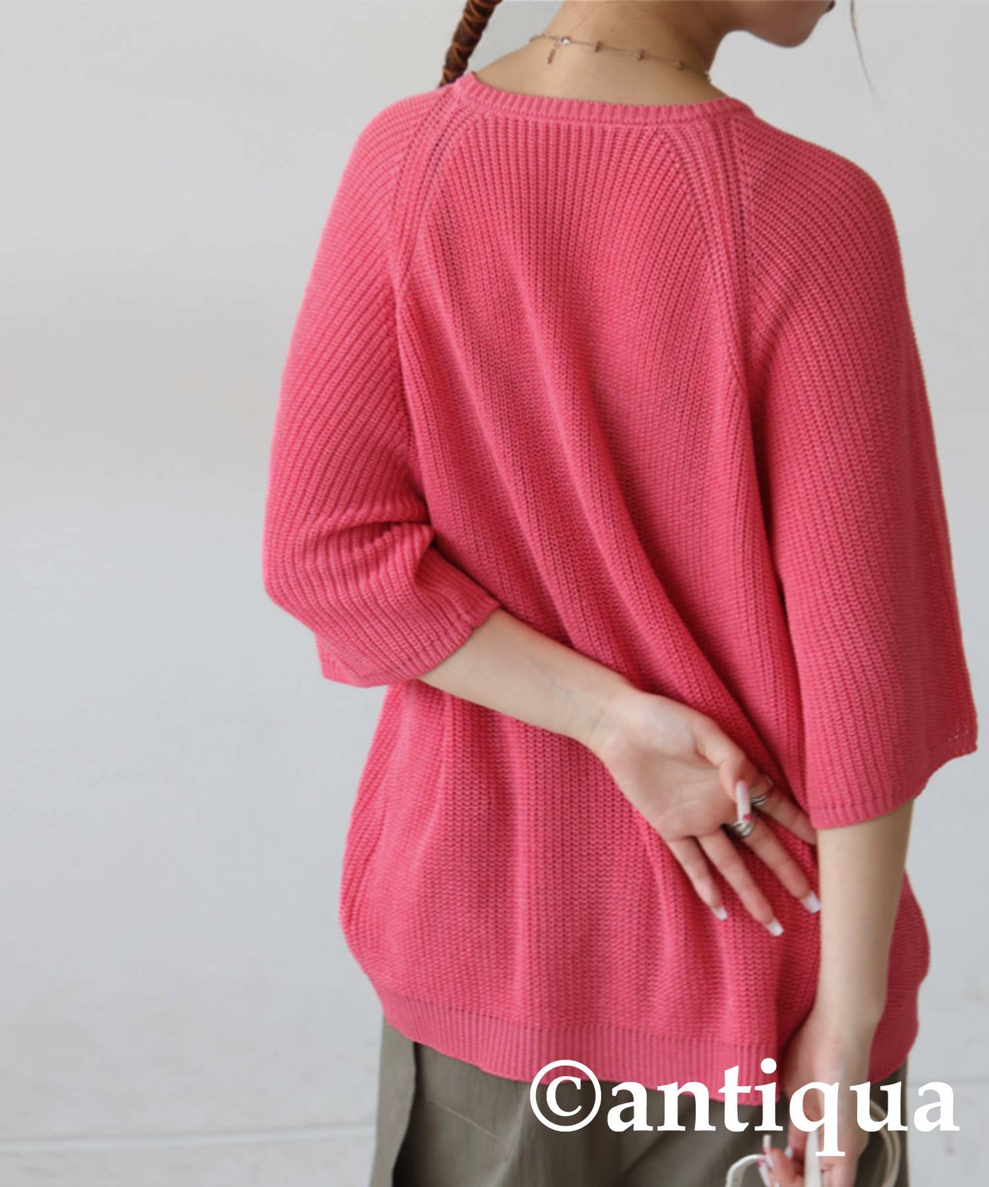 Summer Knit Tops Ladies