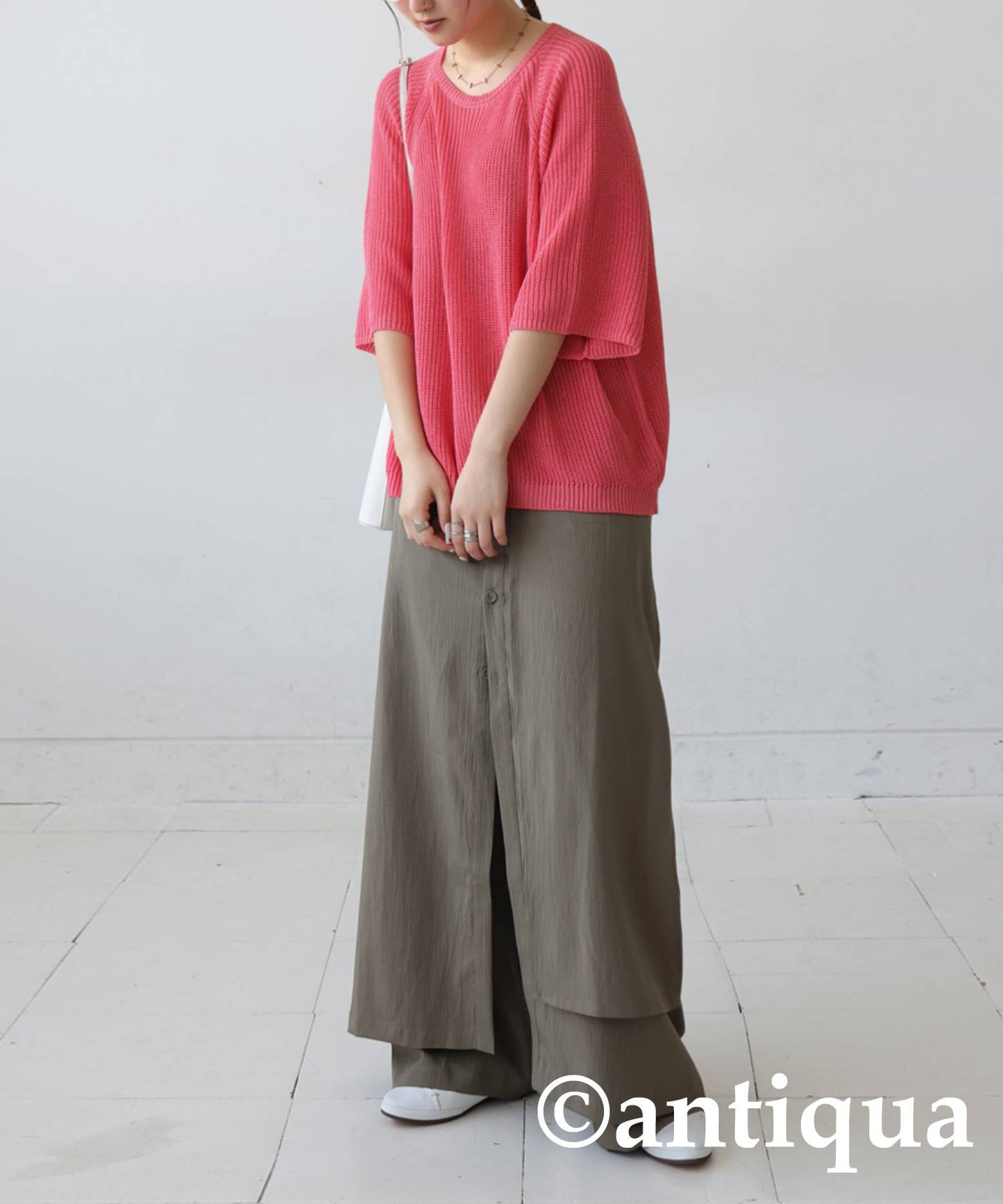 Summer Knit Tops Ladies