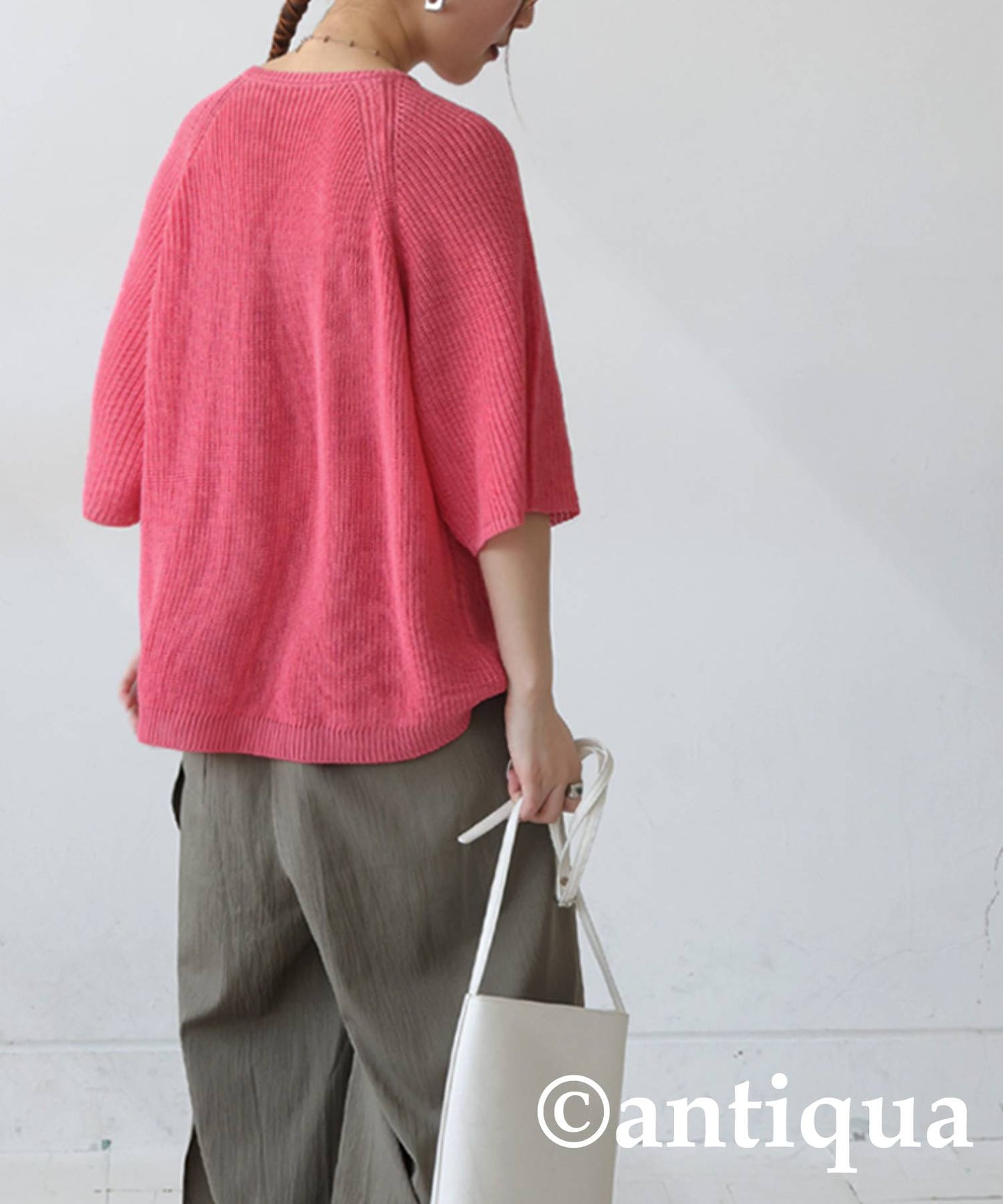 Summer Knit Tops Ladies