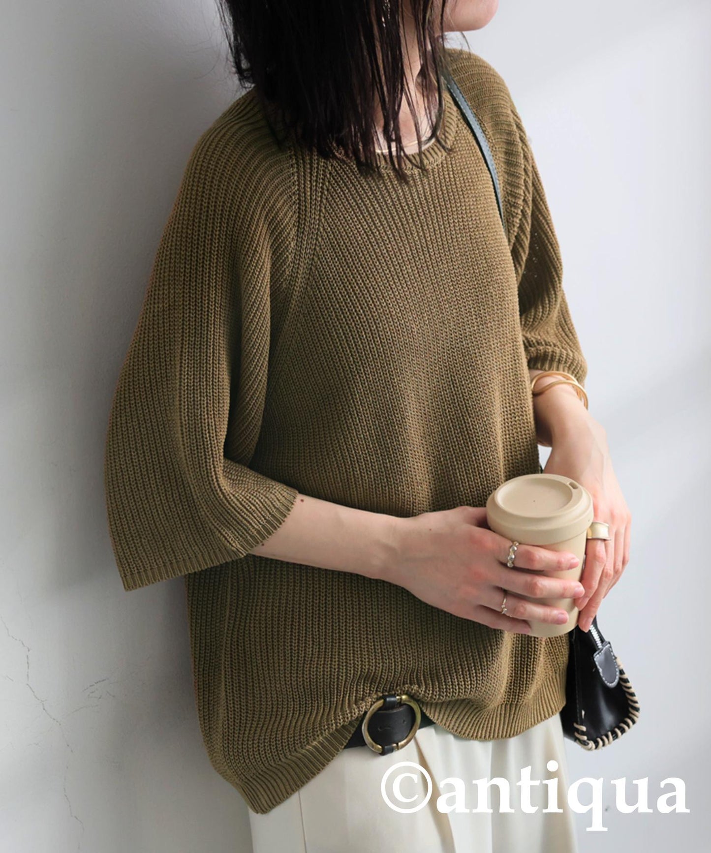 Summer Knit Tops Ladies