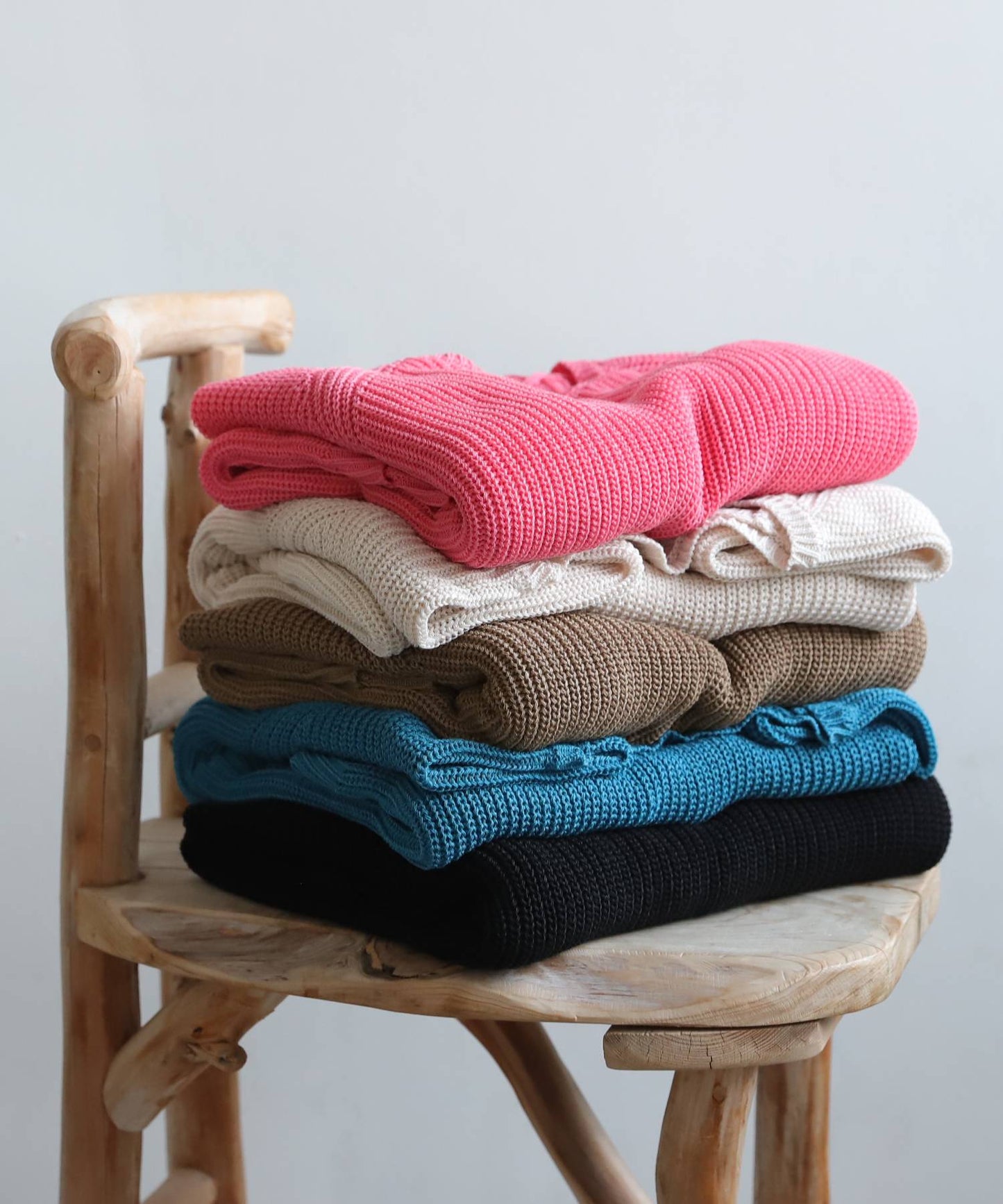 Summer Knit Tops Ladies