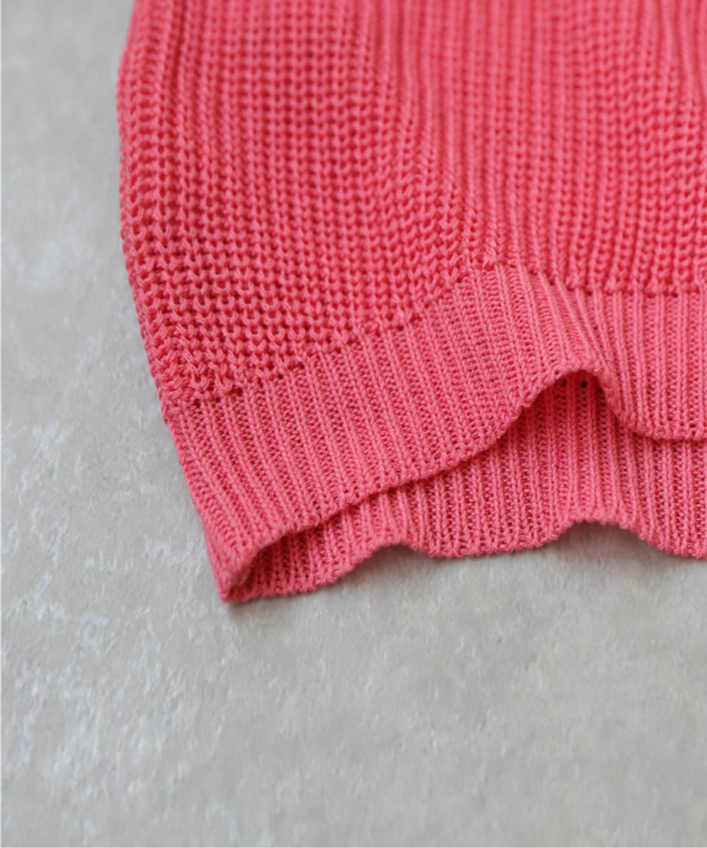 Summer Knit Tops Ladies