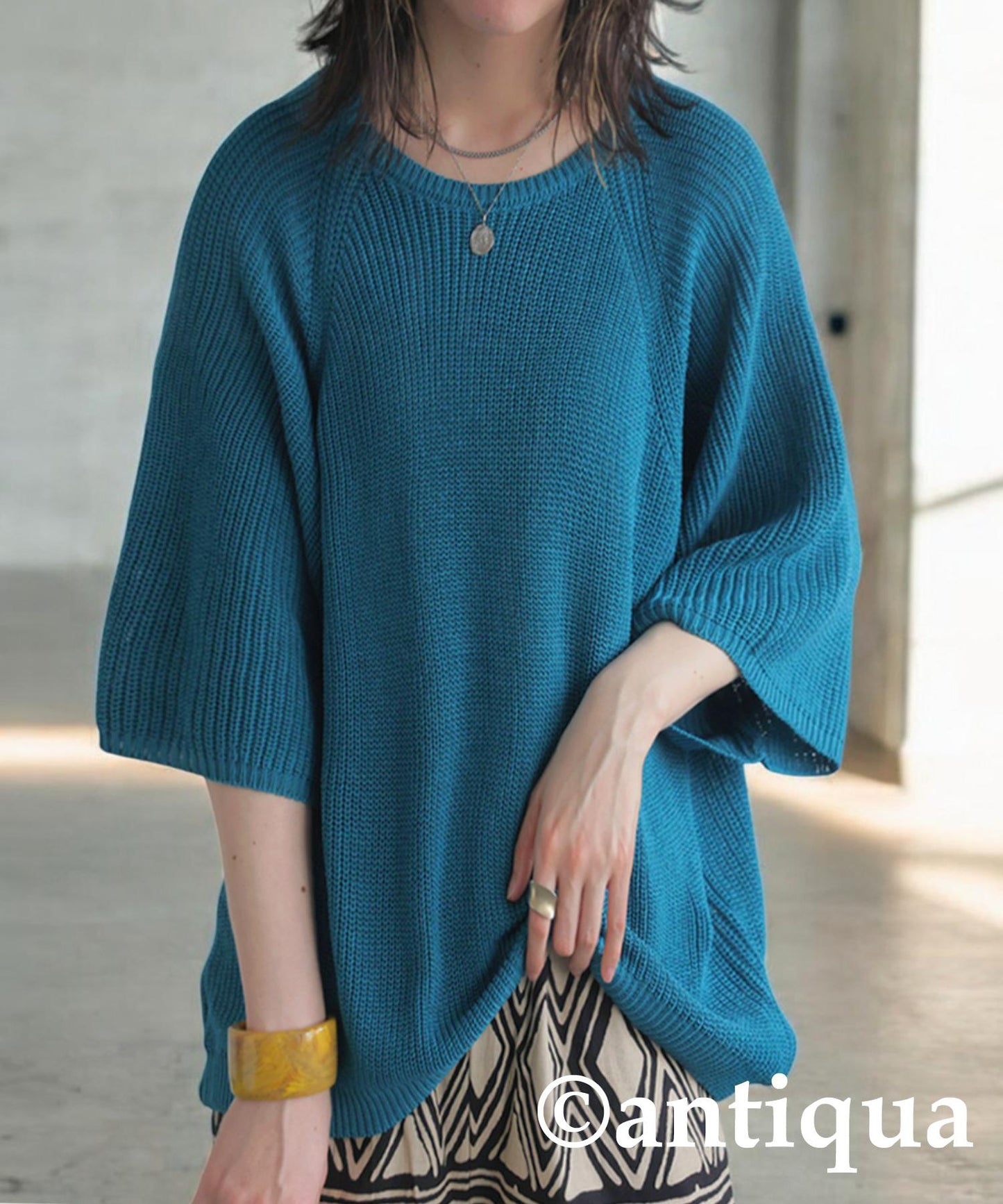 Summer Knit Tops Ladies