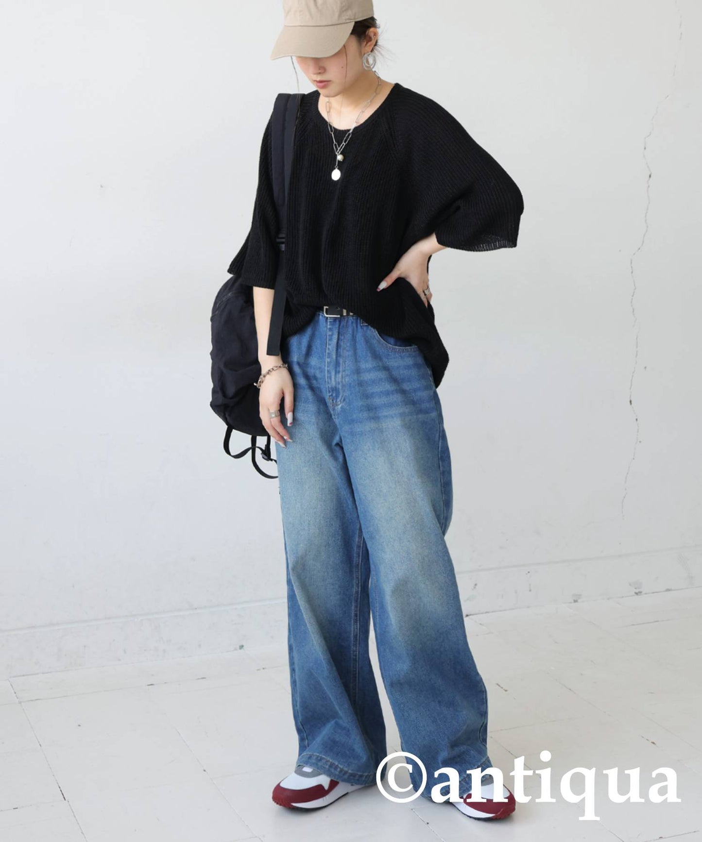 Summer Knit Tops Ladies