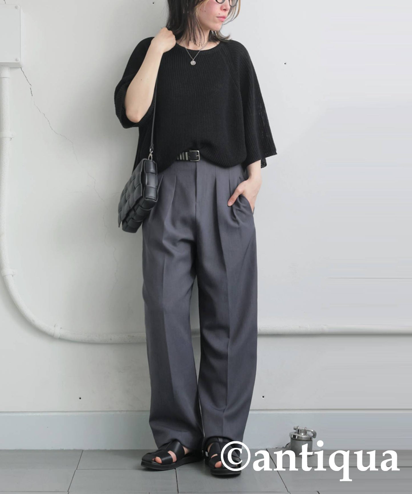 Summer Knit Tops Ladies