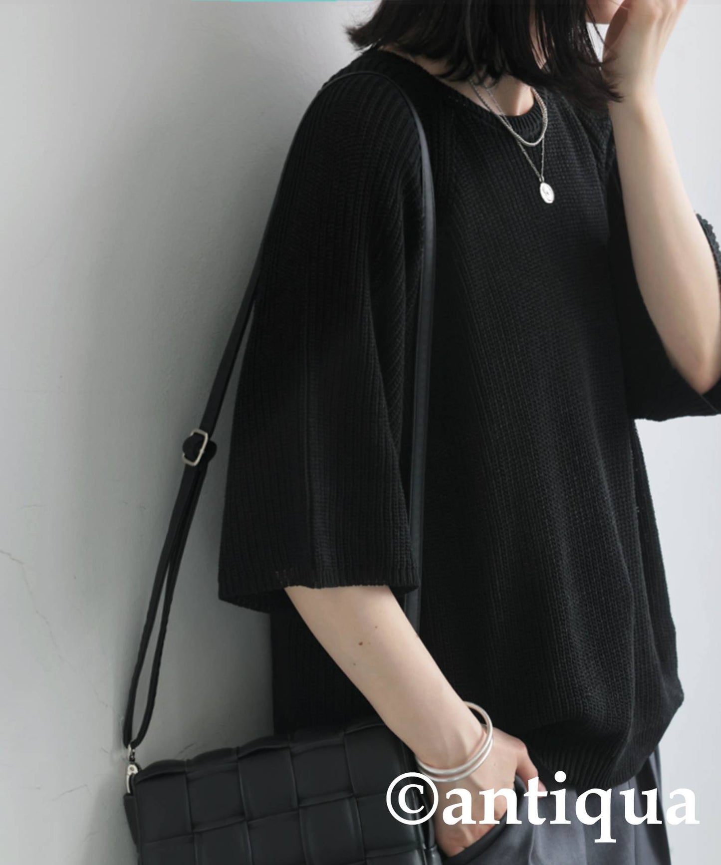 Summer Knit Tops Ladies