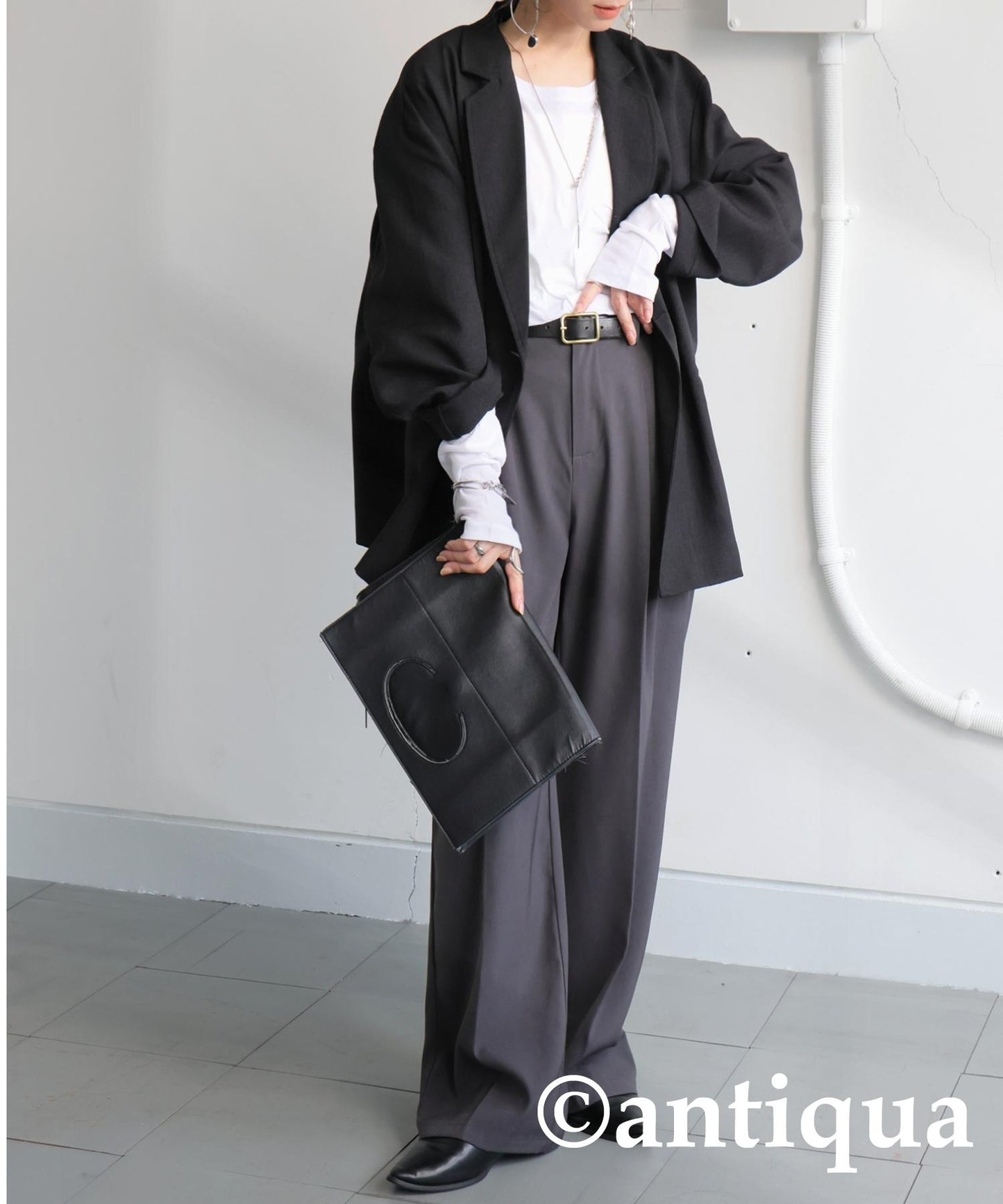 Ladies Slab Sheer Long T-Shirt