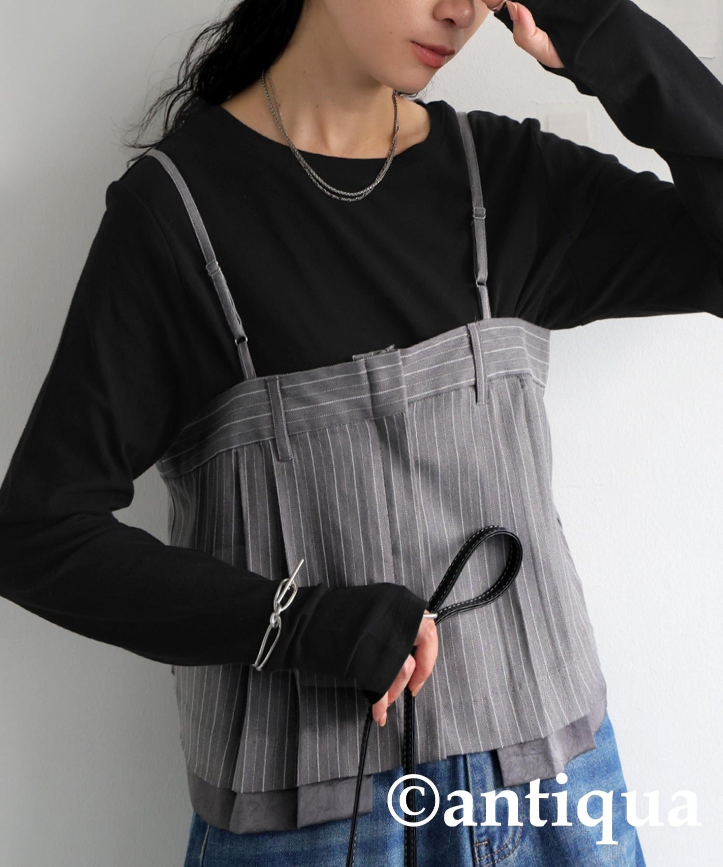 Ladies Slab Sheer Long T-Shirt