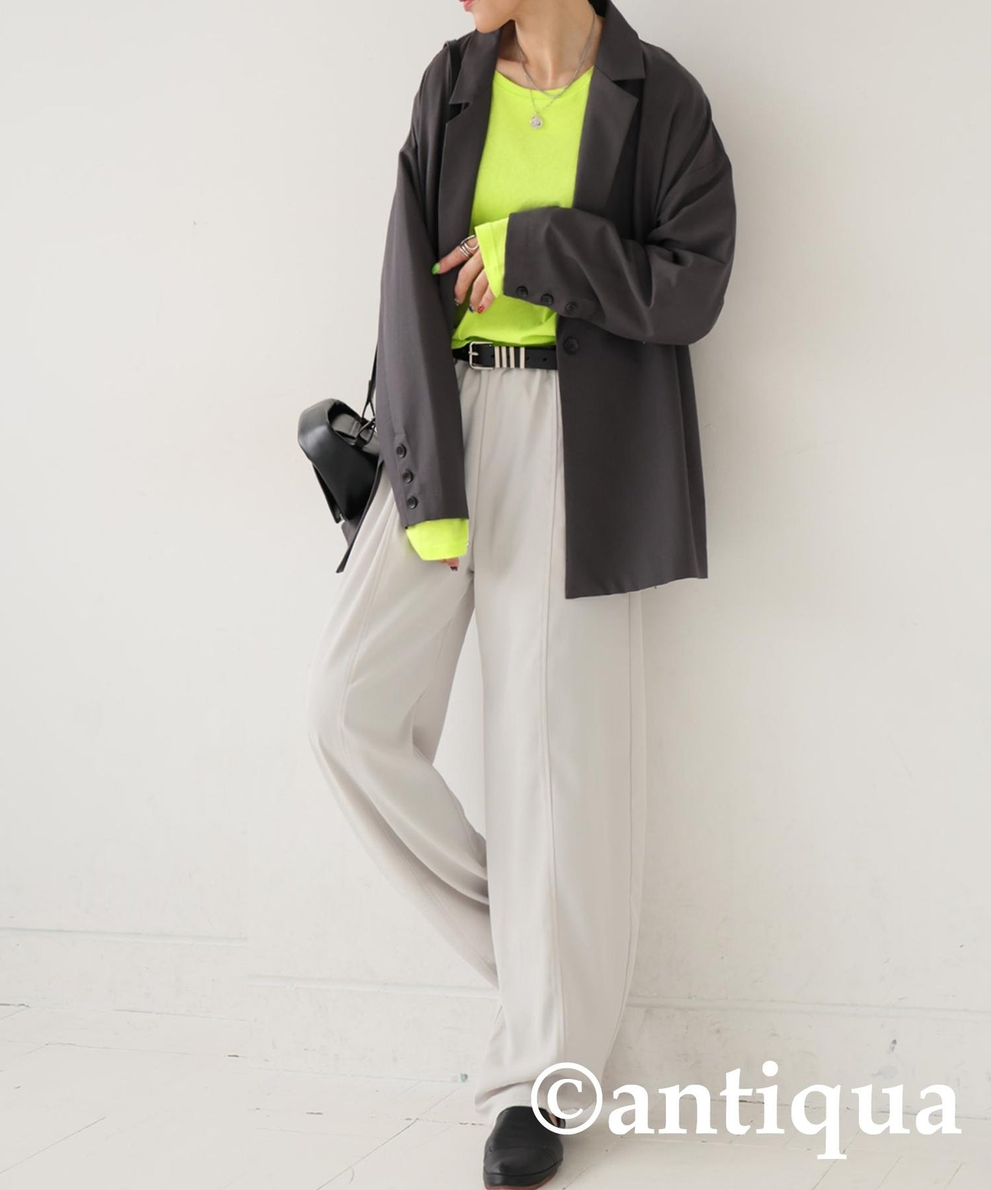 Ladies Slab Sheer Long T-Shirt