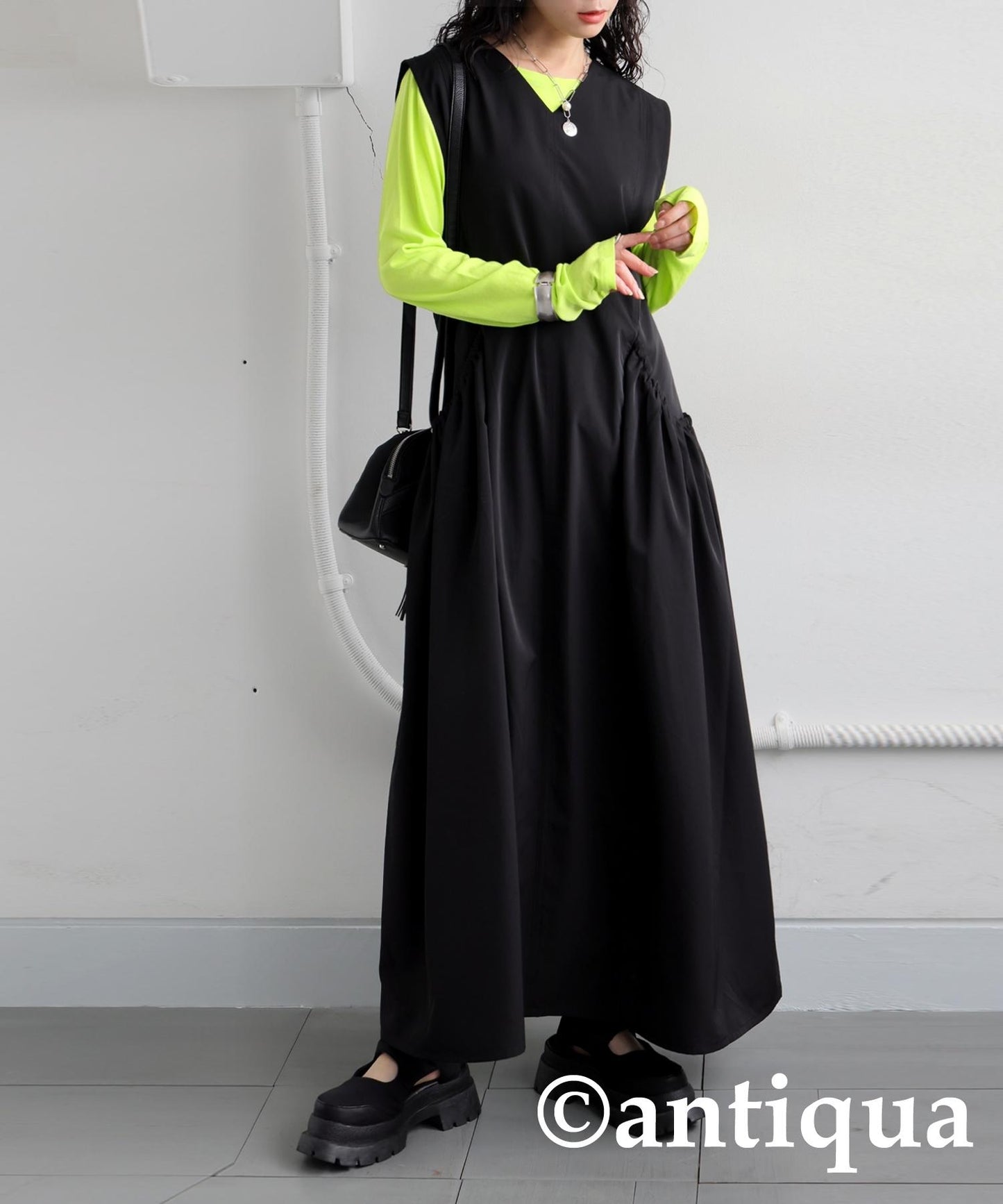 Ladies Slab Sheer Long T-Shirt