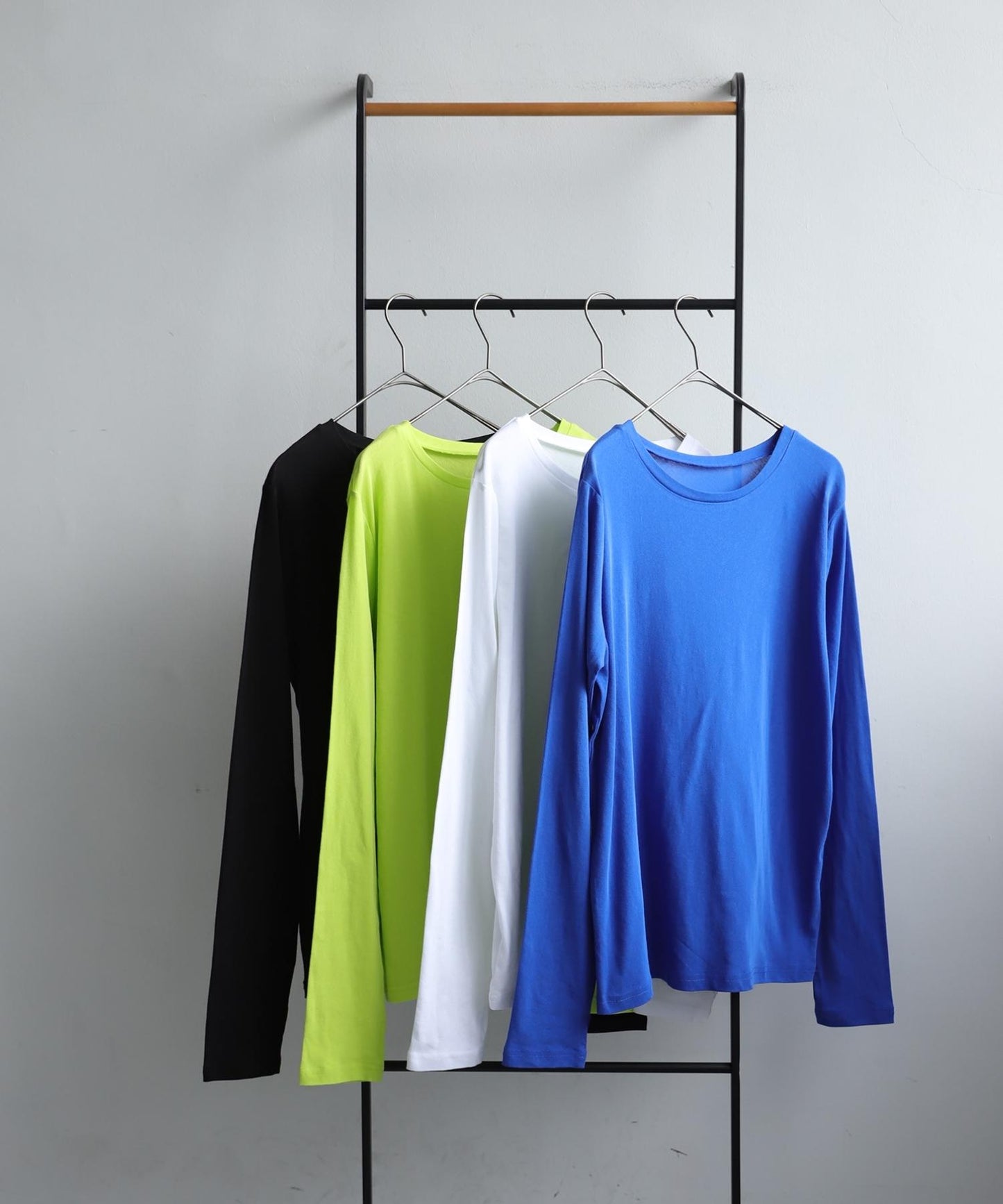 Ladies Slab Sheer Long T-Shirt